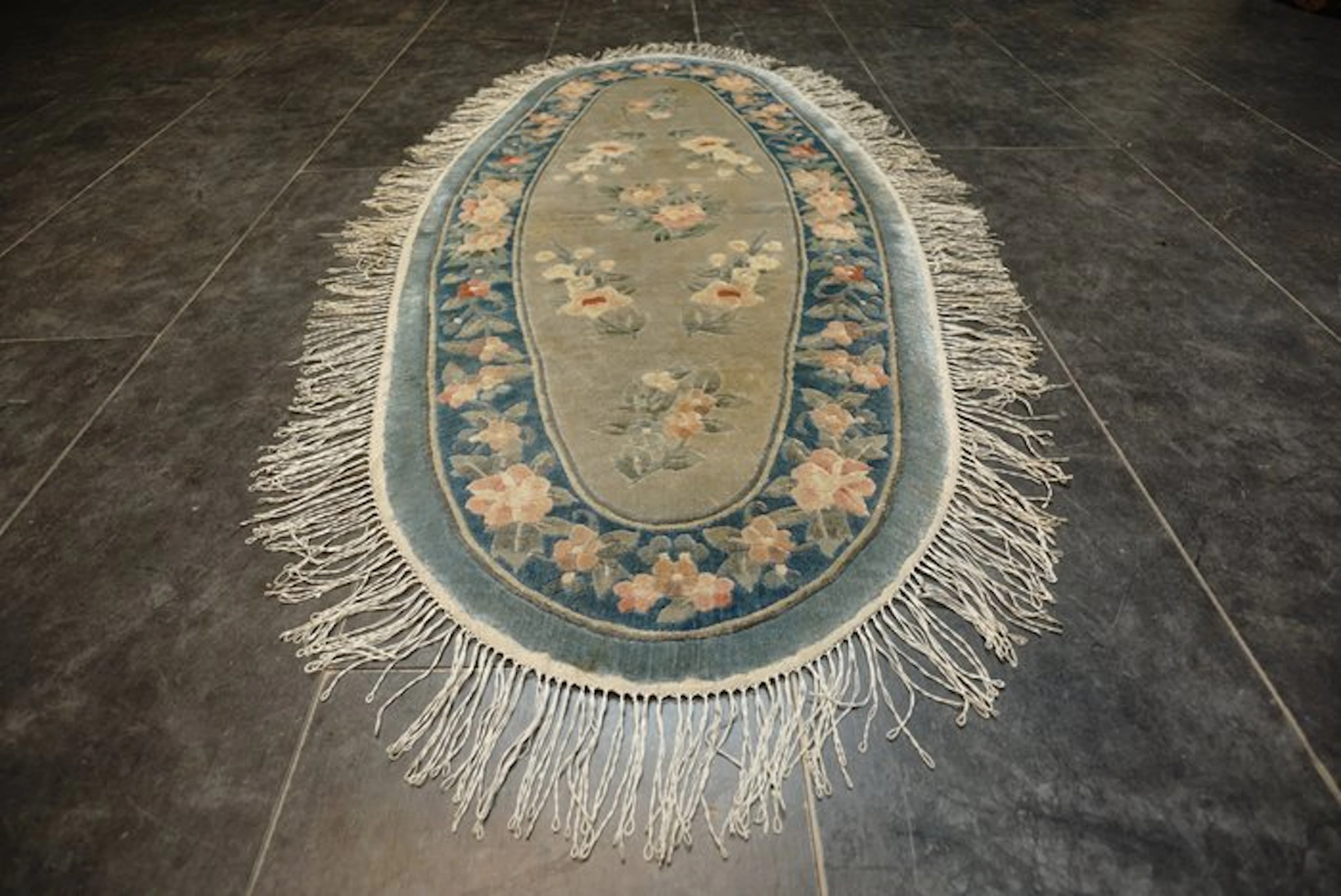 China silk - Carpet - 140 cm - 58 cm