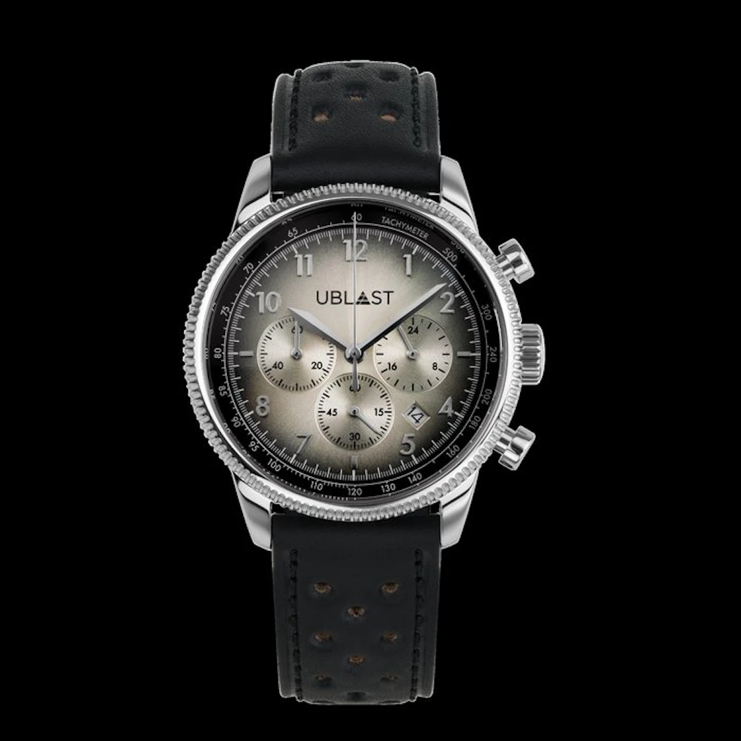 Ublast - Sovereign Chronograph - Sapphire Glass - REF.UBSOV40CHA - Ltd