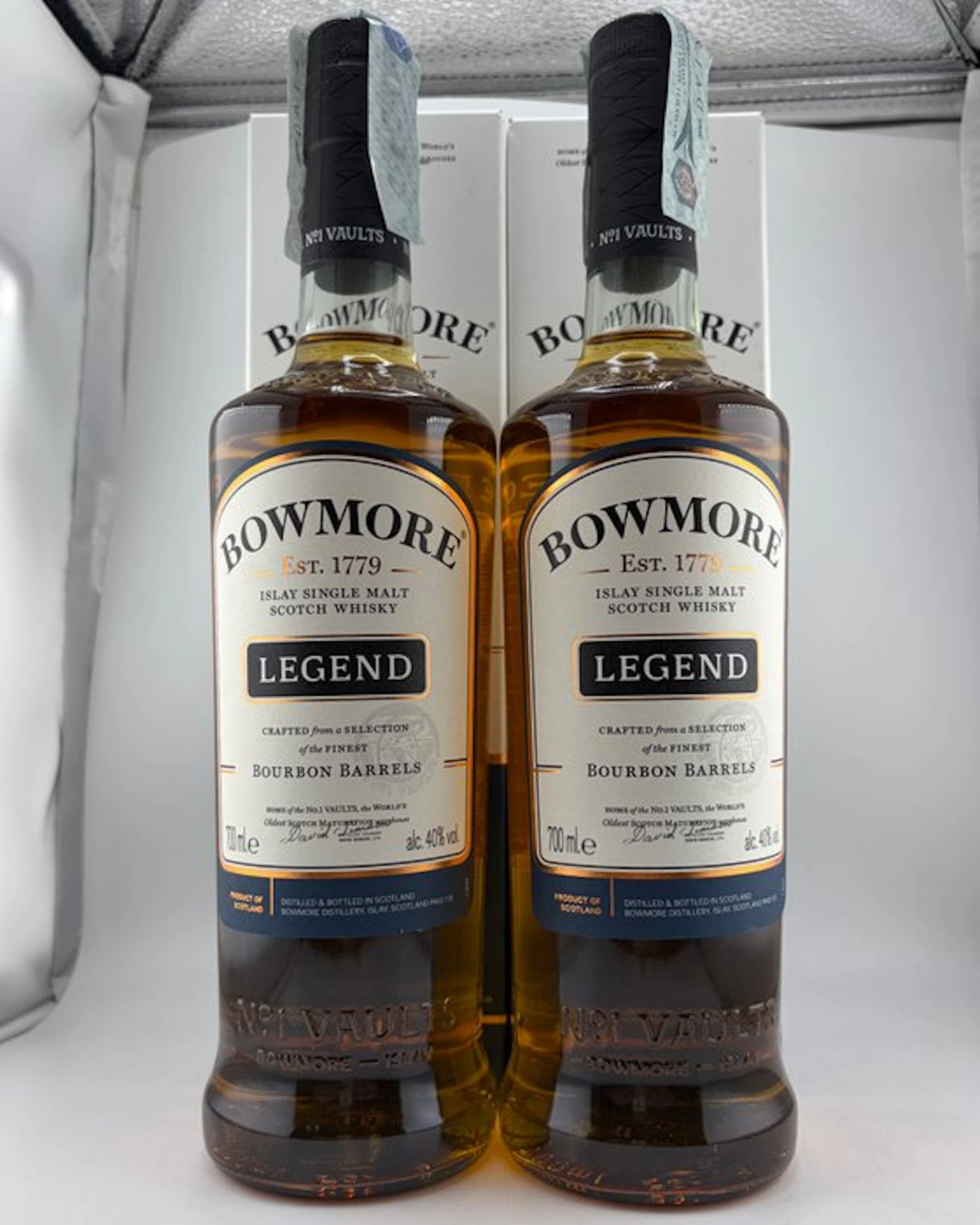 Bowmore Legend - 70cl - 2 bottles