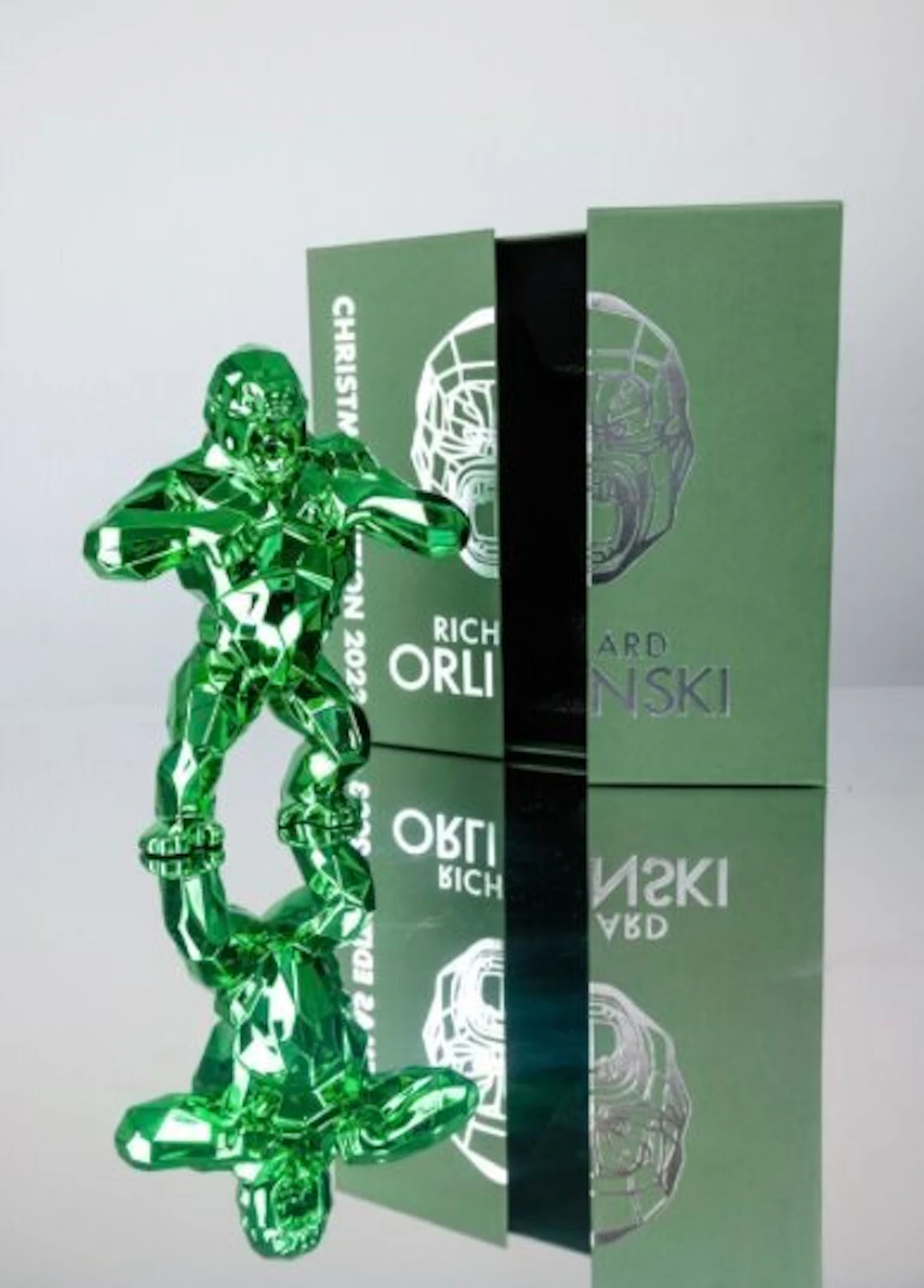 Richard Orlinski (1966) - Kong Christmas (Green Edition) SPECIAL!