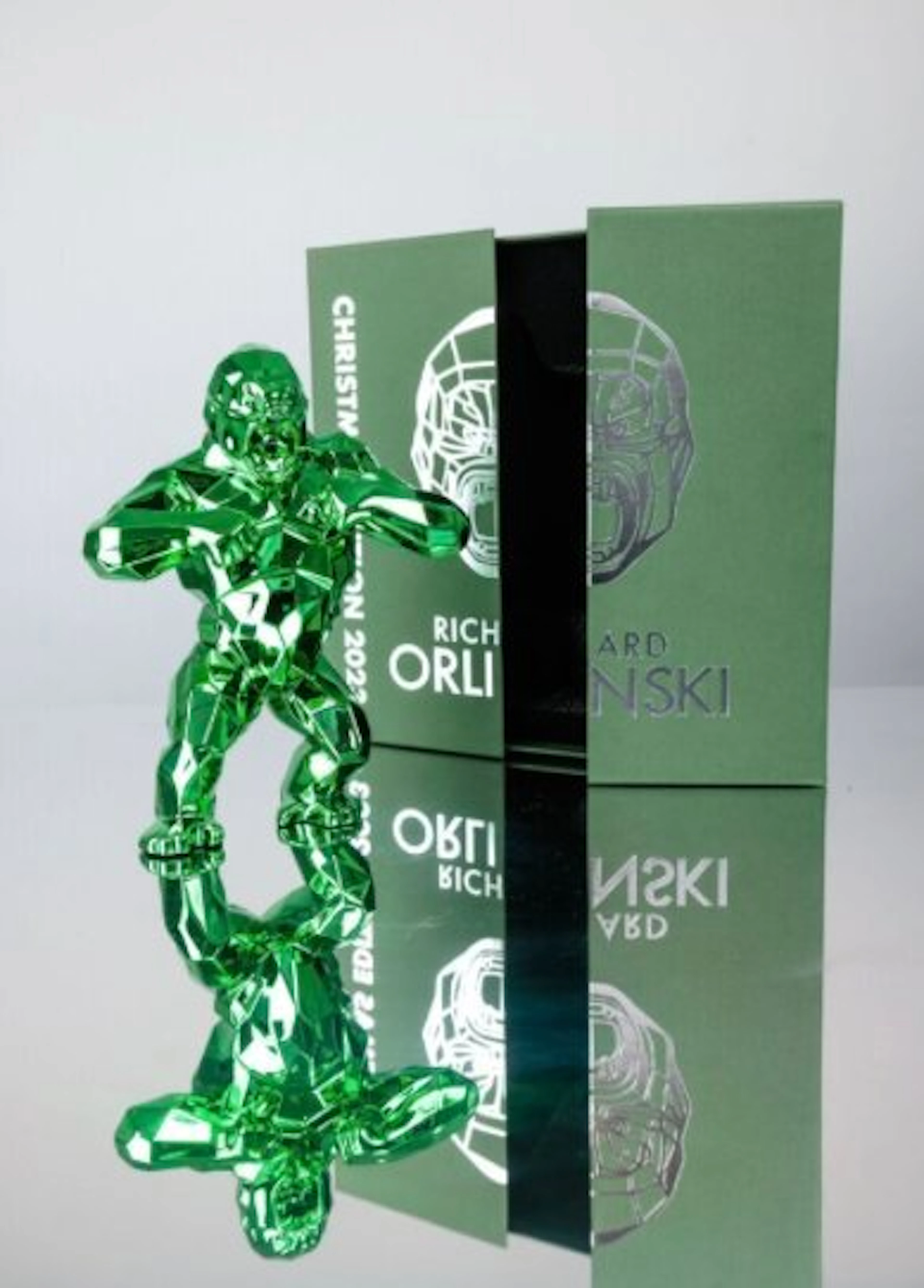 Richard Orlinski (1966) - Kong Christmas (Green Edition) SPECIAL!