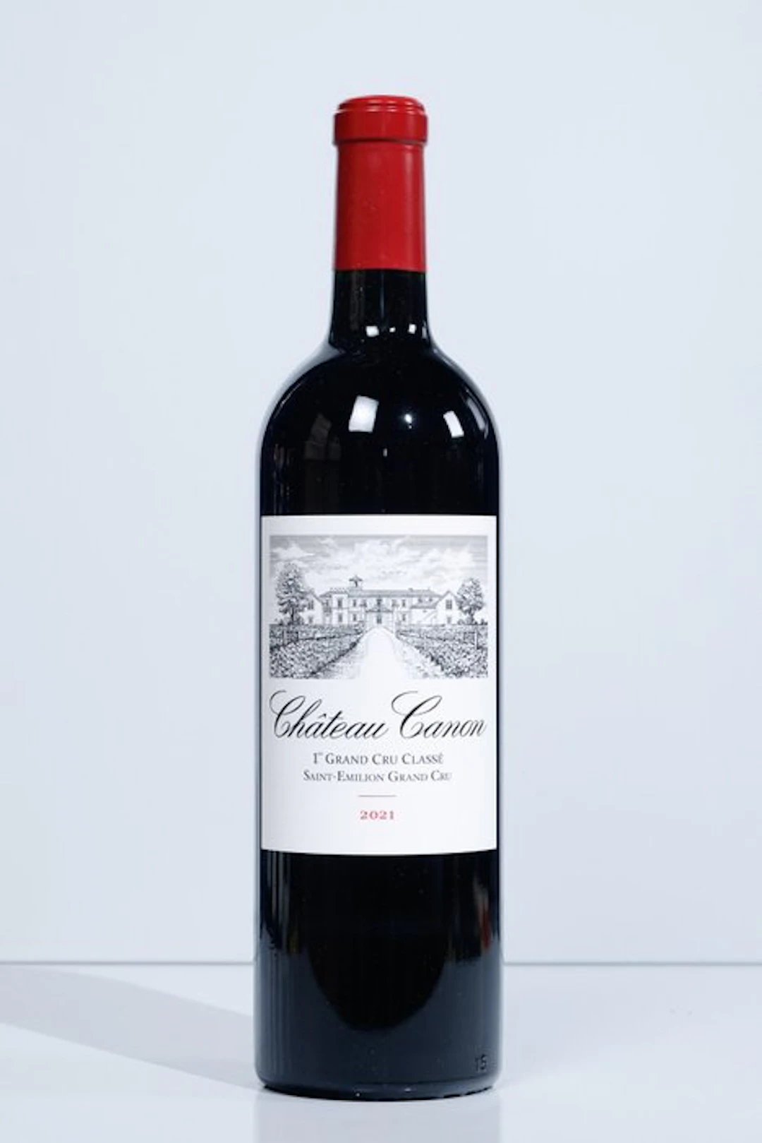 2021 Château Canon - Saint-Émilion 1er Grand Cru Classé B - 1 Bottle (0.75L)