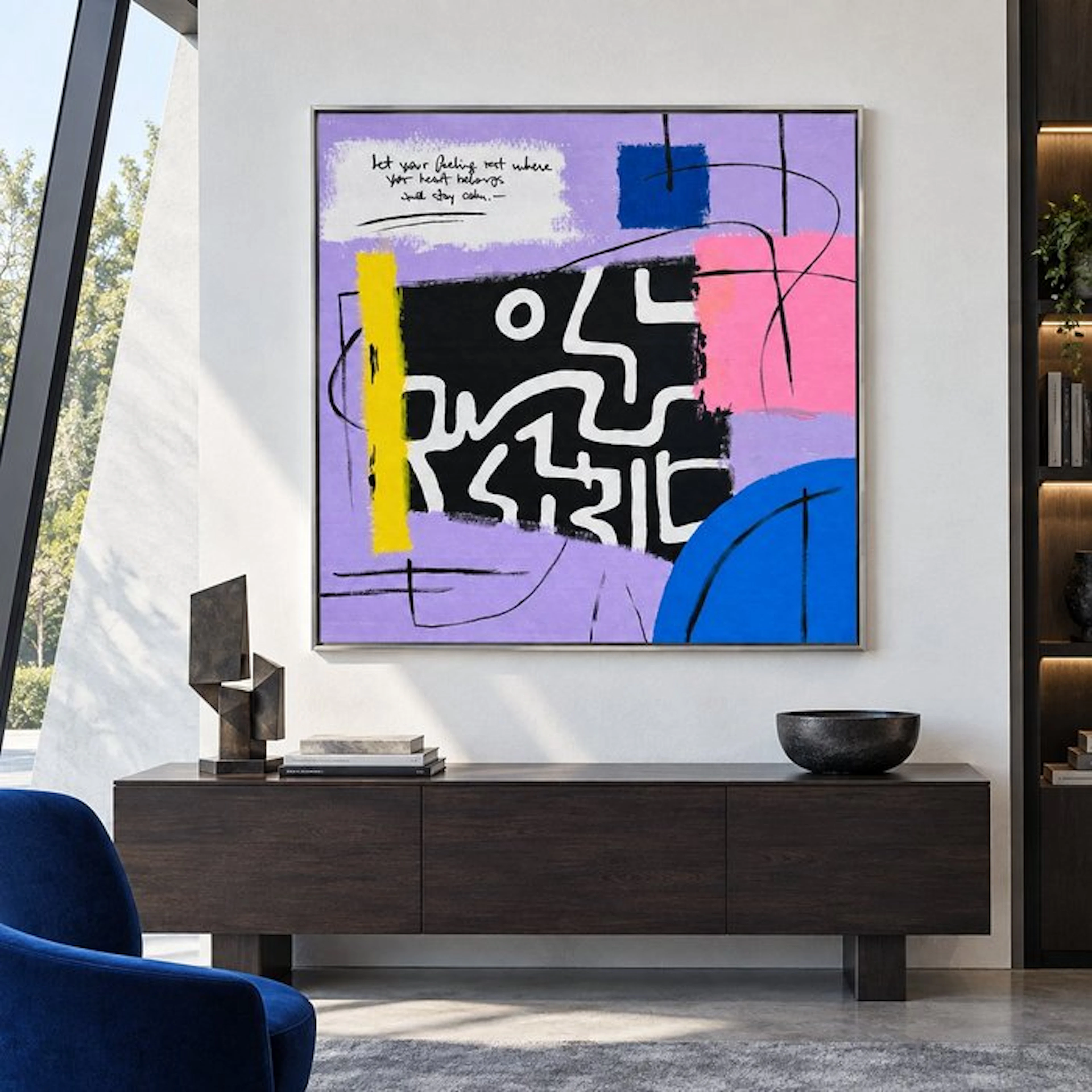 Xosh - Memories XXL canvas