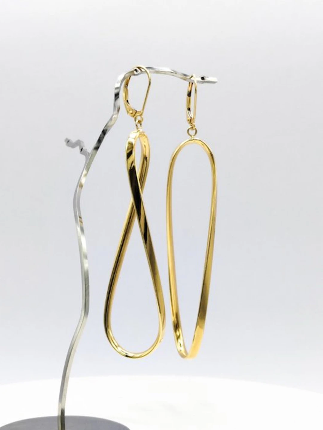Earrings - 18 kt. Yellow gold