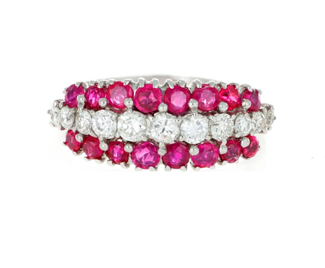 No reserve price - Ring - 18 kt