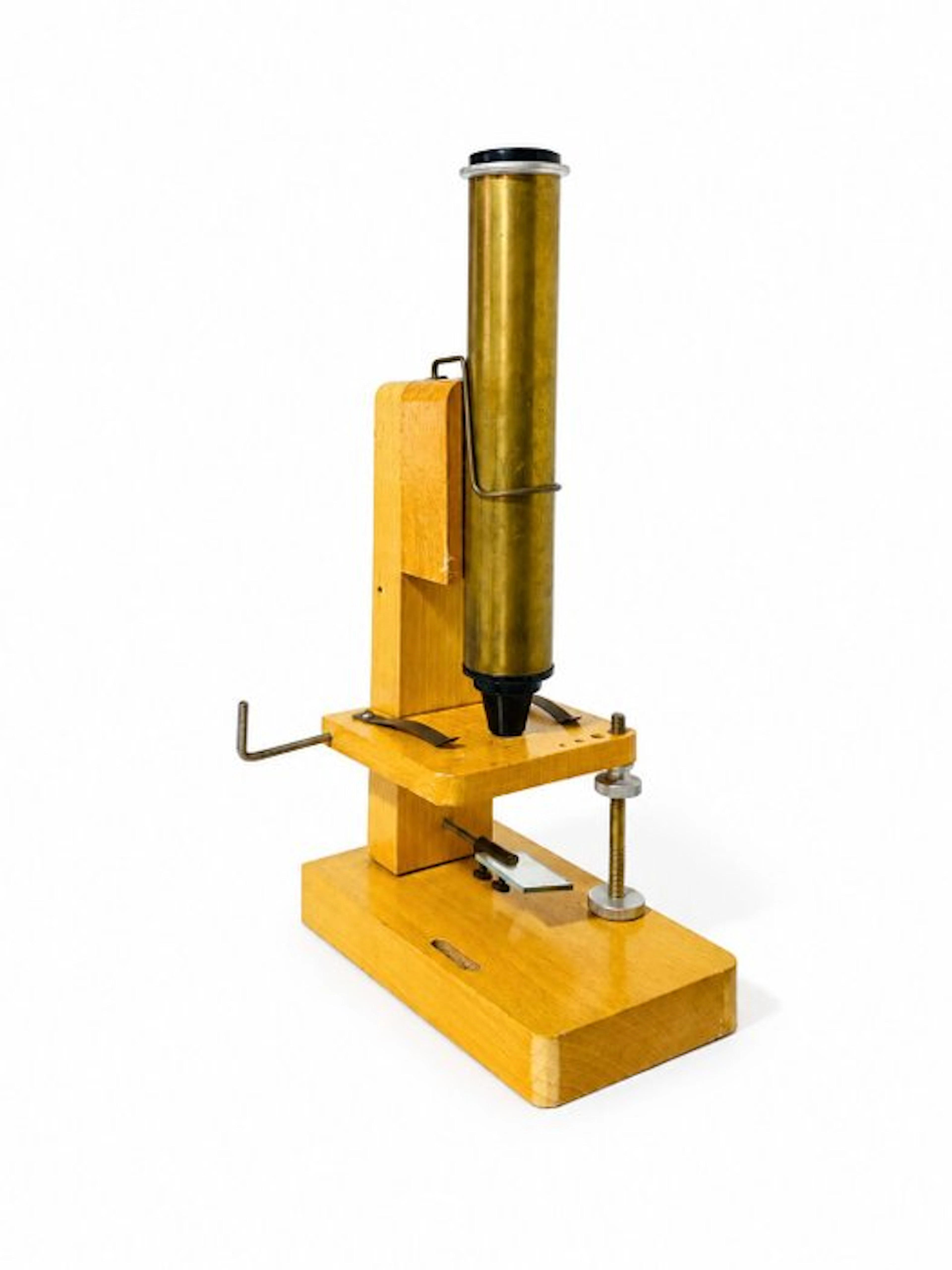 Microscope - Ancien instrument d'observation scientifique...