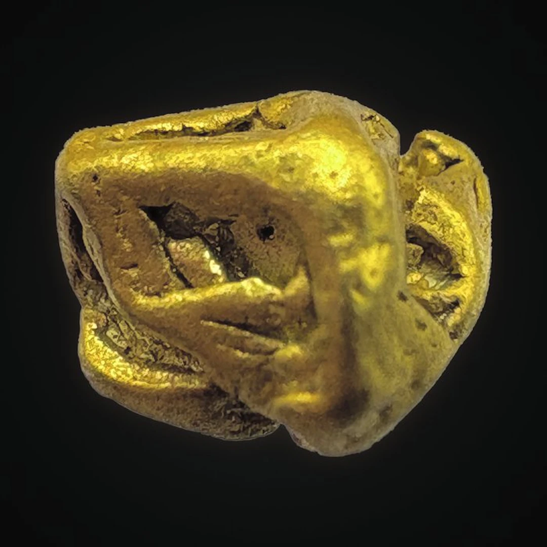Gold Nugget- 0.27 g - (1)