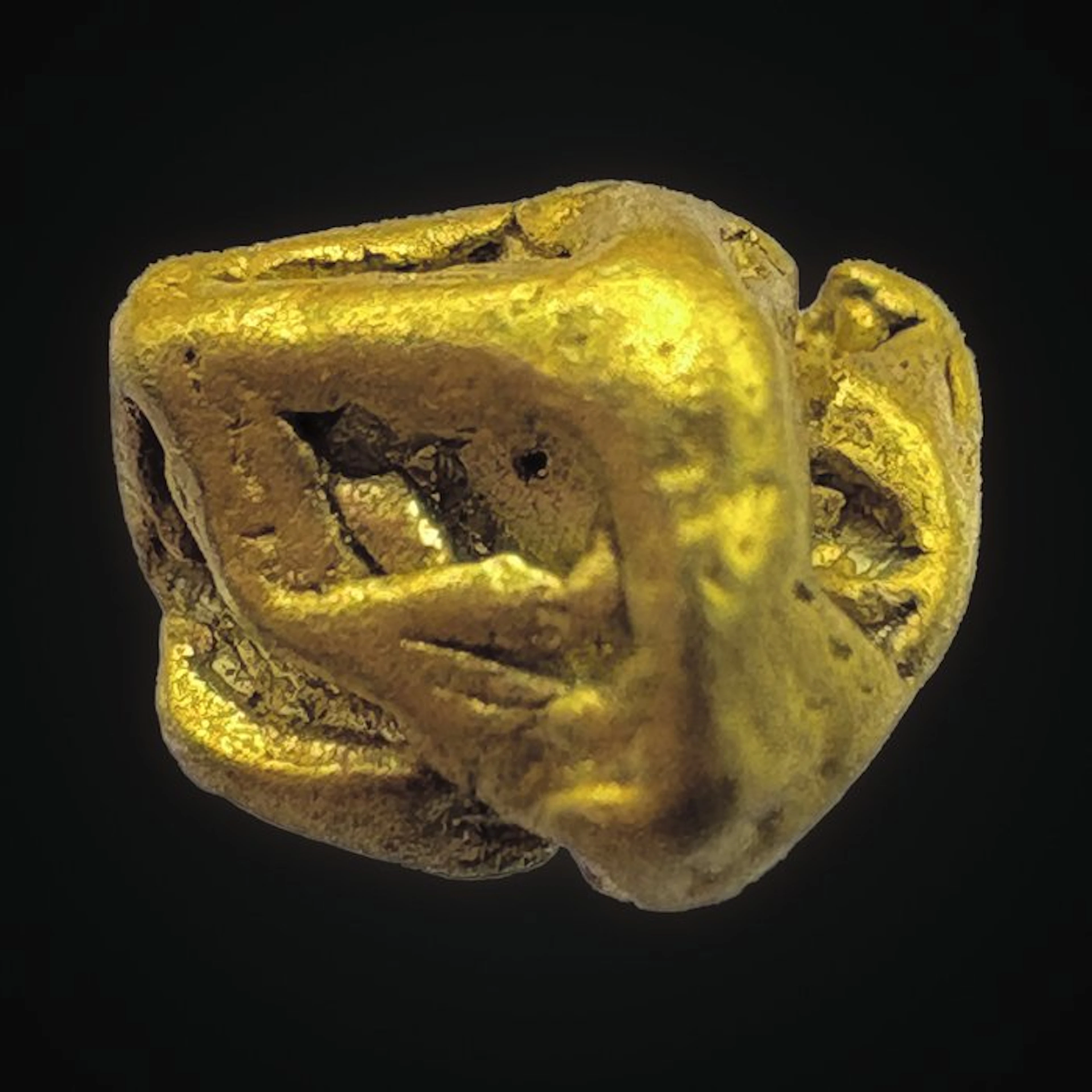 Gold Nugget- 0.27 g - (1)