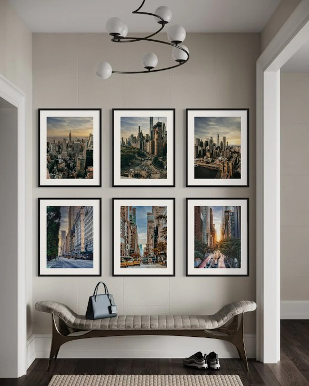 Fabian Kimmel - Colors of the City VI - NYC - Series of 6, New York