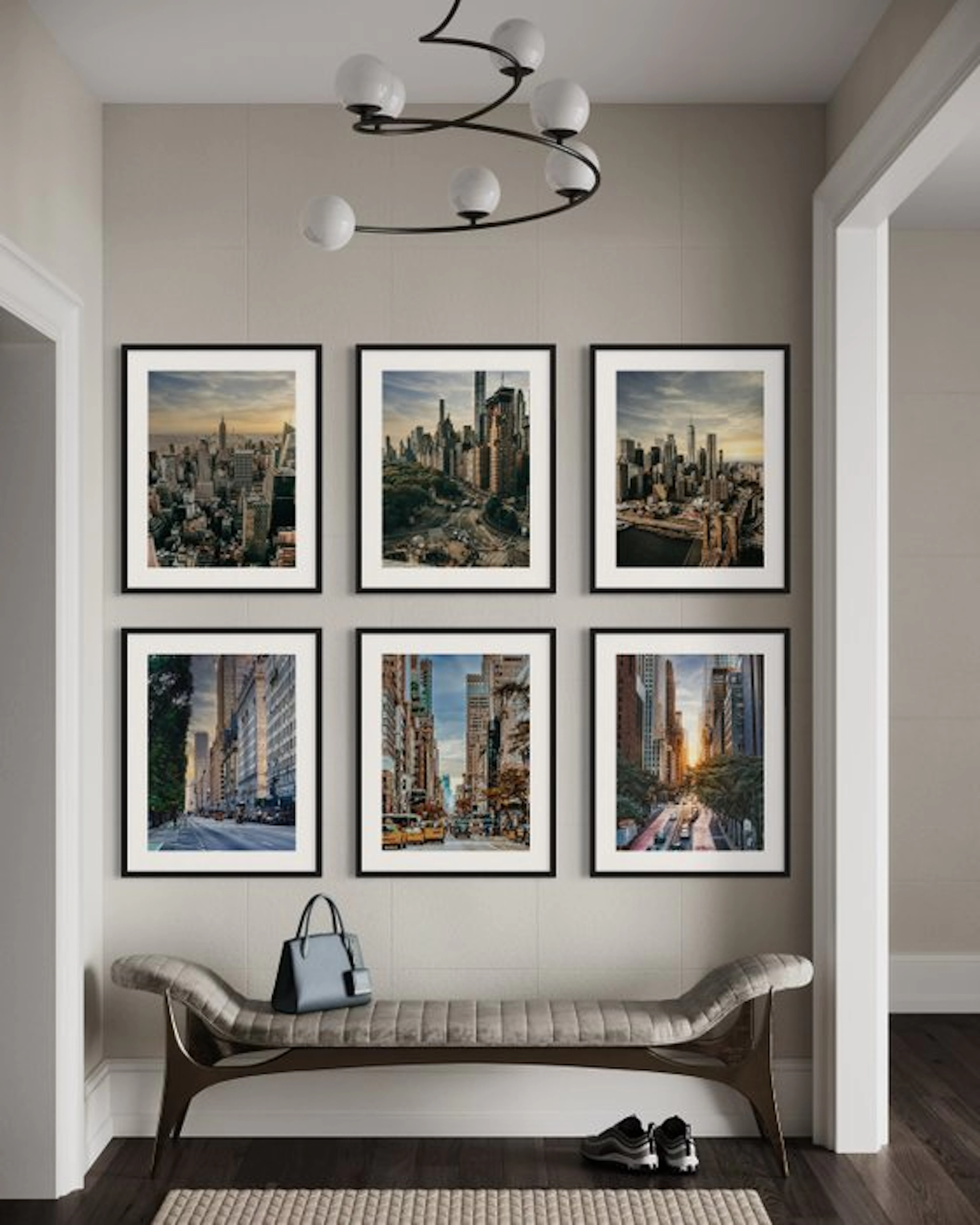 Fabian Kimmel - Colors of the City VI - NYC - Series of 6, New York