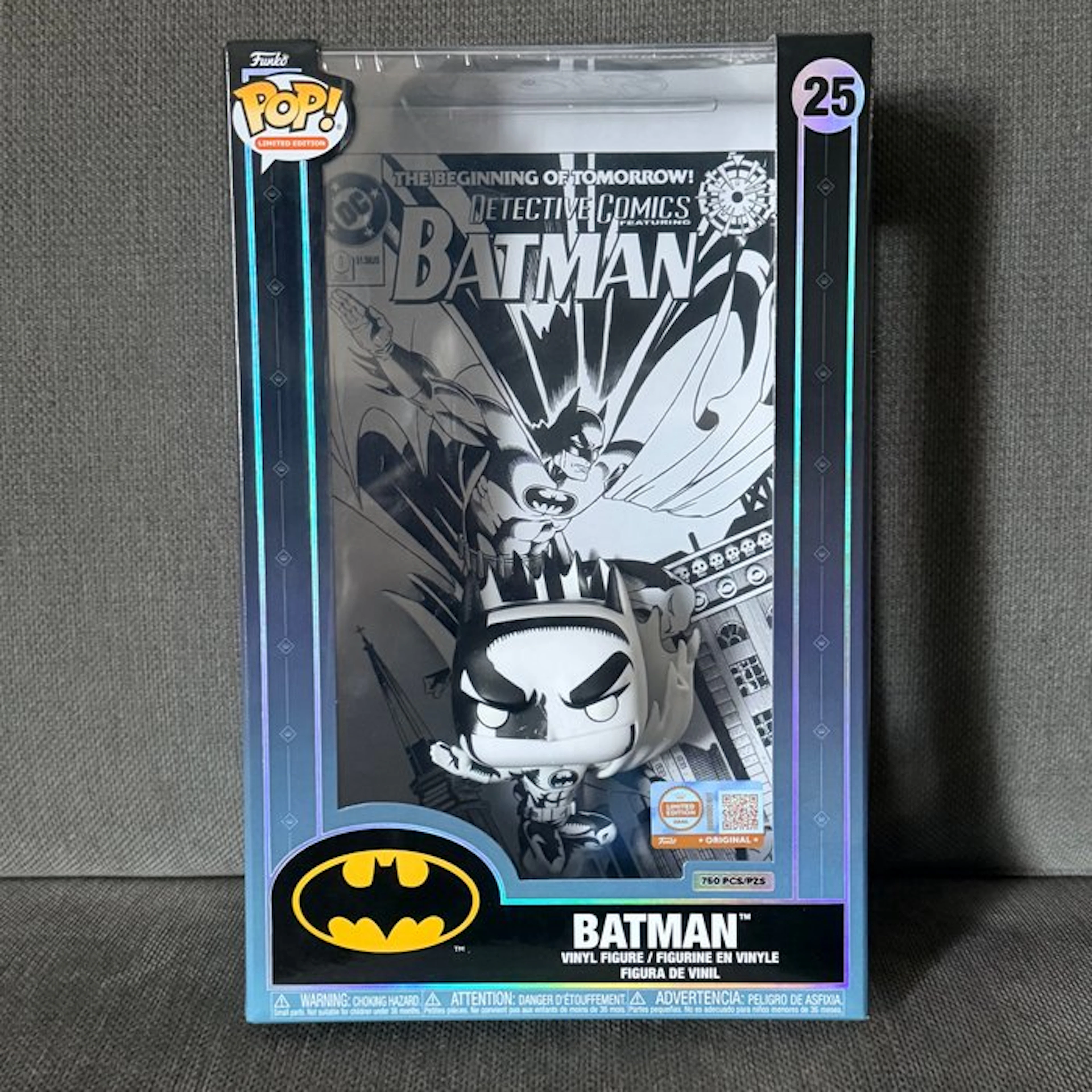Funko - Funko Pop - Batman Cover 750 PCS Limited Edition - Grail
