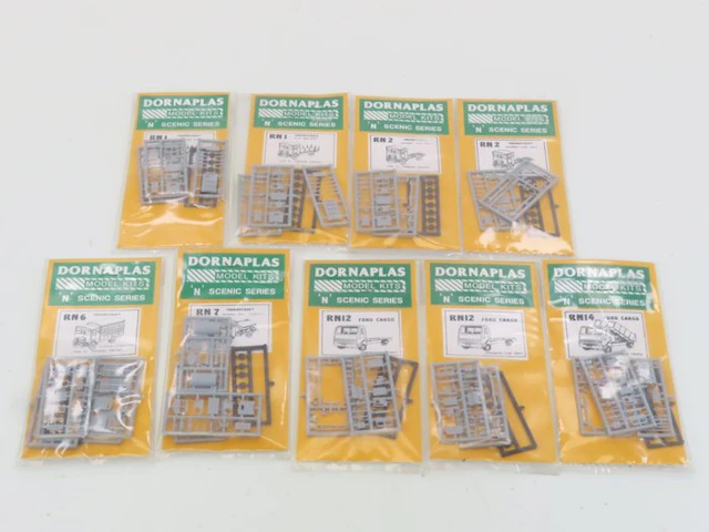 Dornaplas N - RN1/-2/-6/-7/-12/-14 - Model train vehicles...