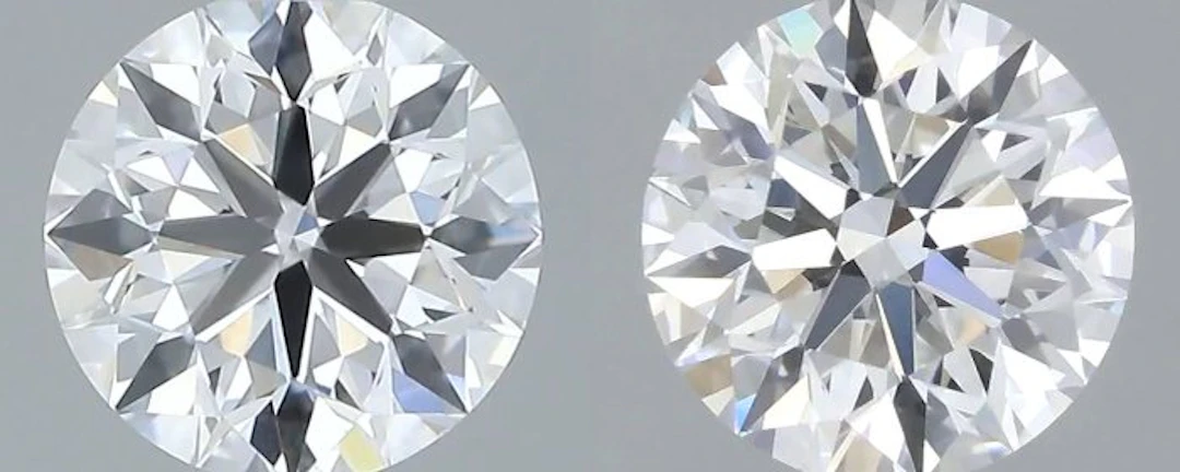 No reserve price - 2 pcs Diamond (Natural) - 0.80 ct...