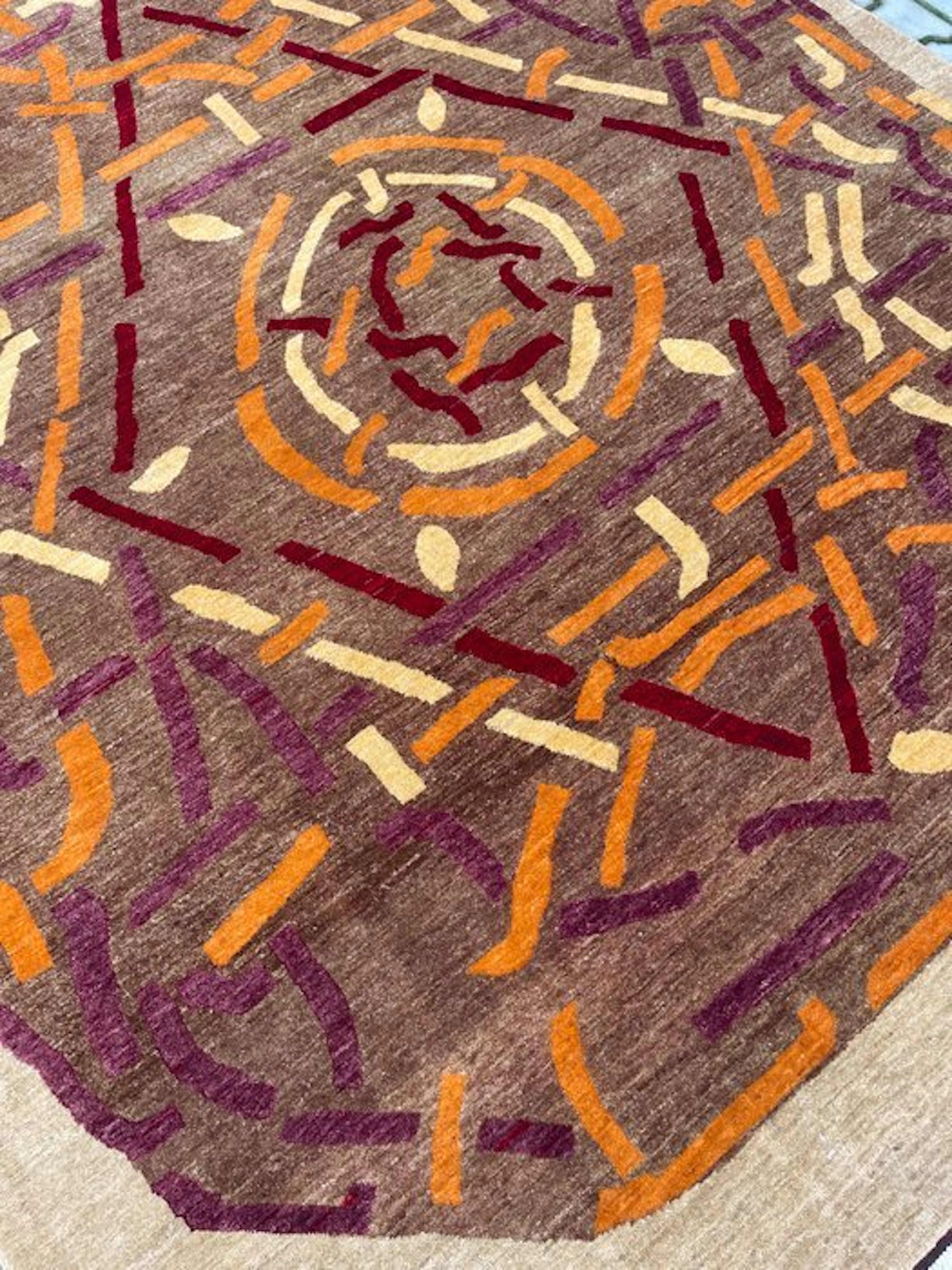 Designer Art - Unused - Carpet - 246 cm - 198 cm