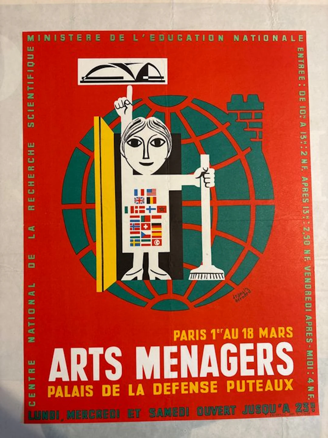 Francis Bernard - Arts ménagers - 1960s