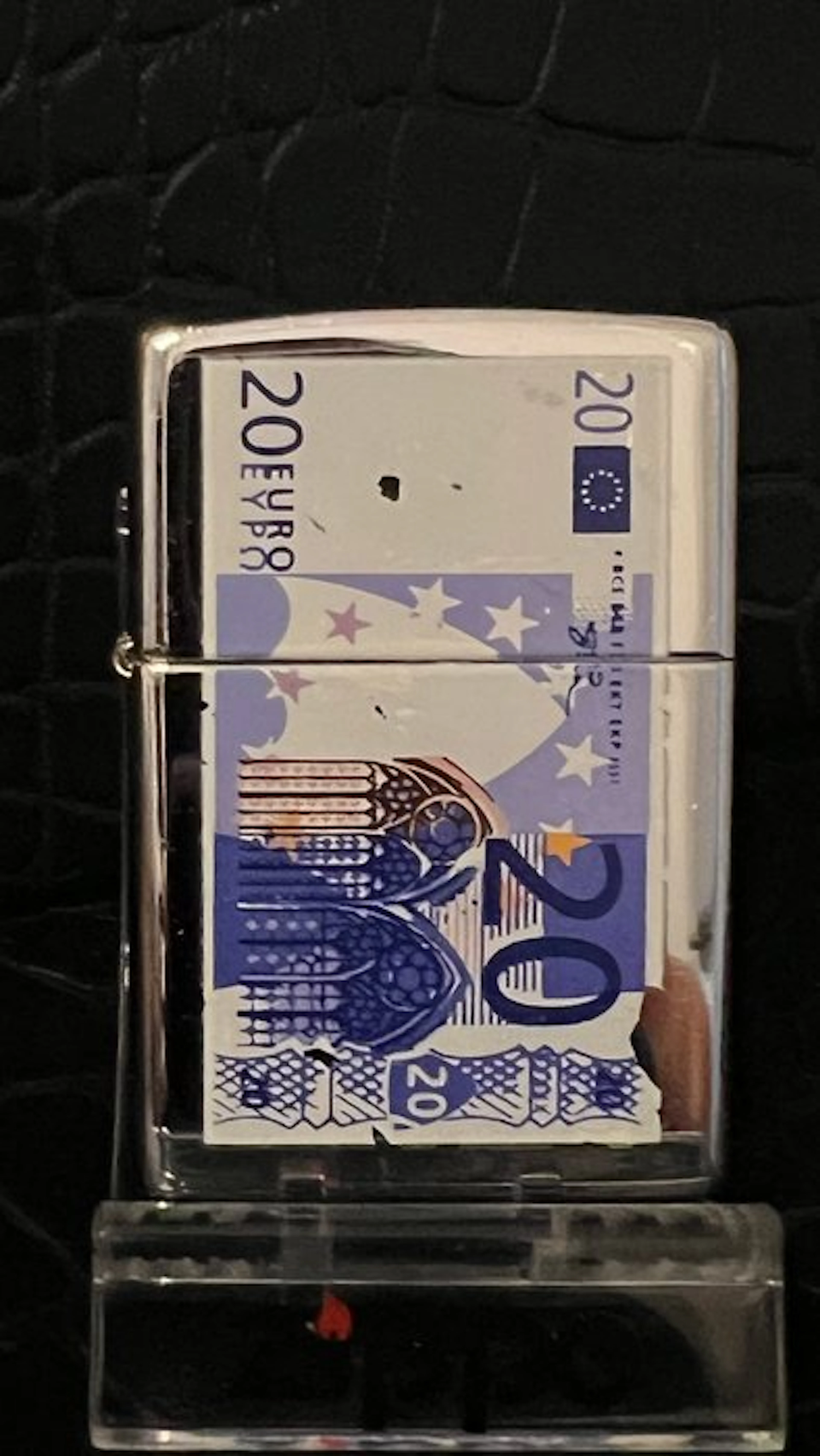 Zippo - Lighter - Steel (stainless)