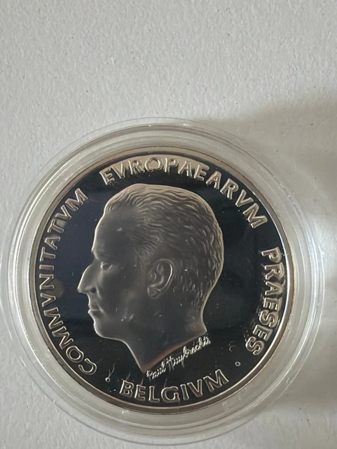 Germany. 5 ECU 1993, König Baudoin PP 22,85g (.833) Silber (No reserve price)
