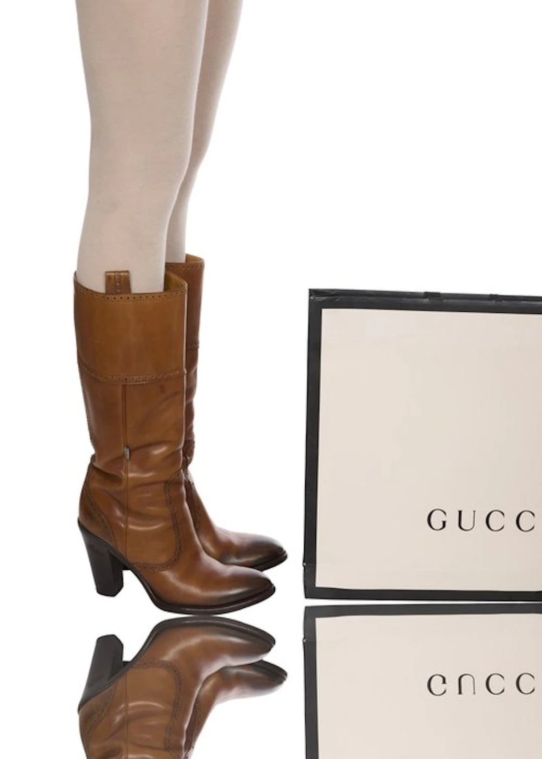 Gucci no reserve size UK 6 EU 39 - Boots - Size: EU 39