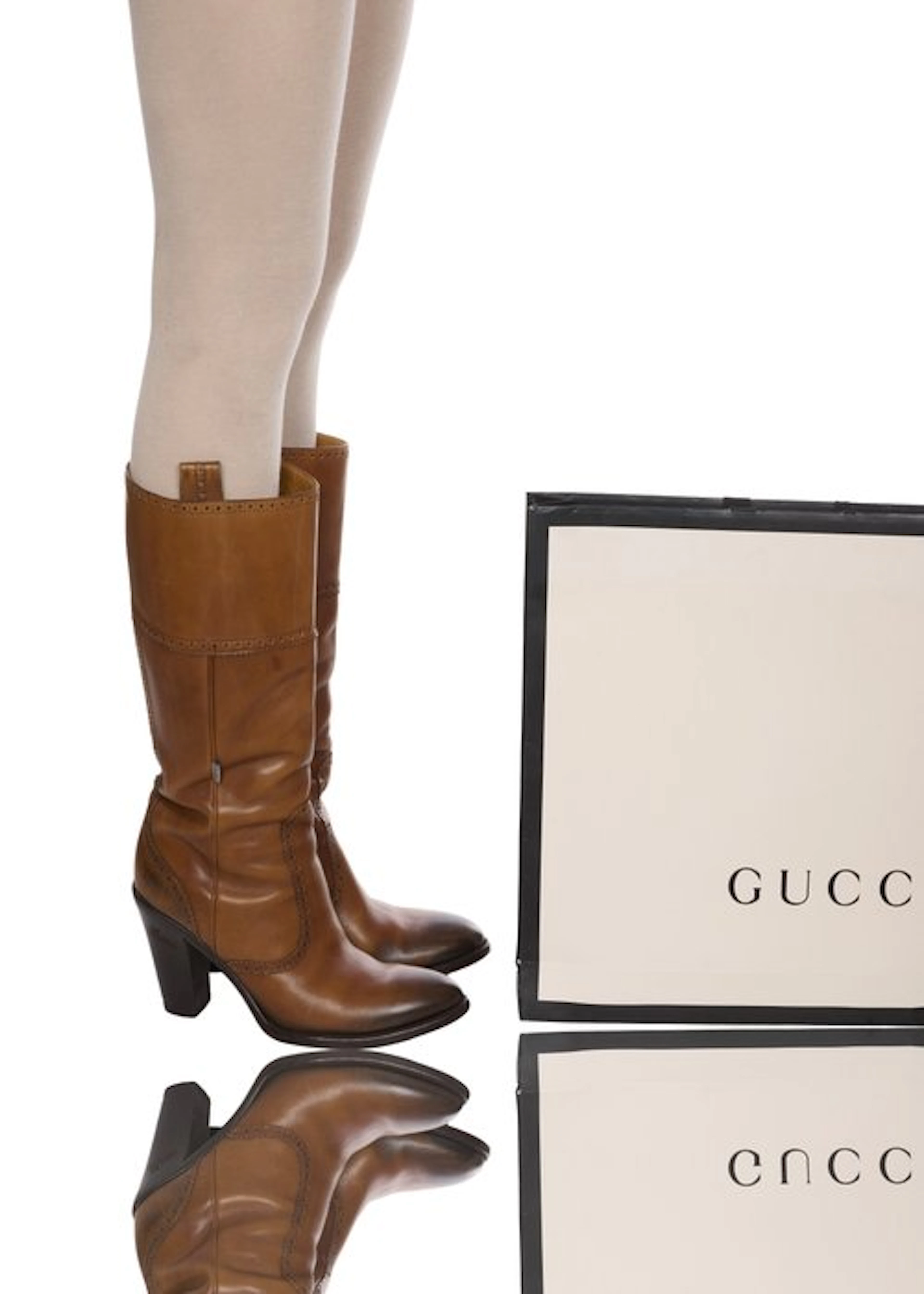Gucci no reserve size UK 6 EU 39 - Boots - Size: EU 39