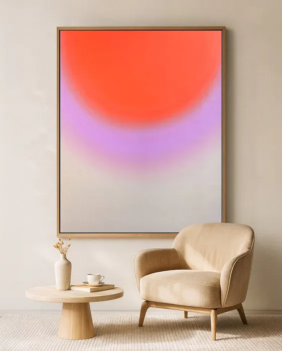 Sven Pels - Six Nine Eight - Abstract Painting