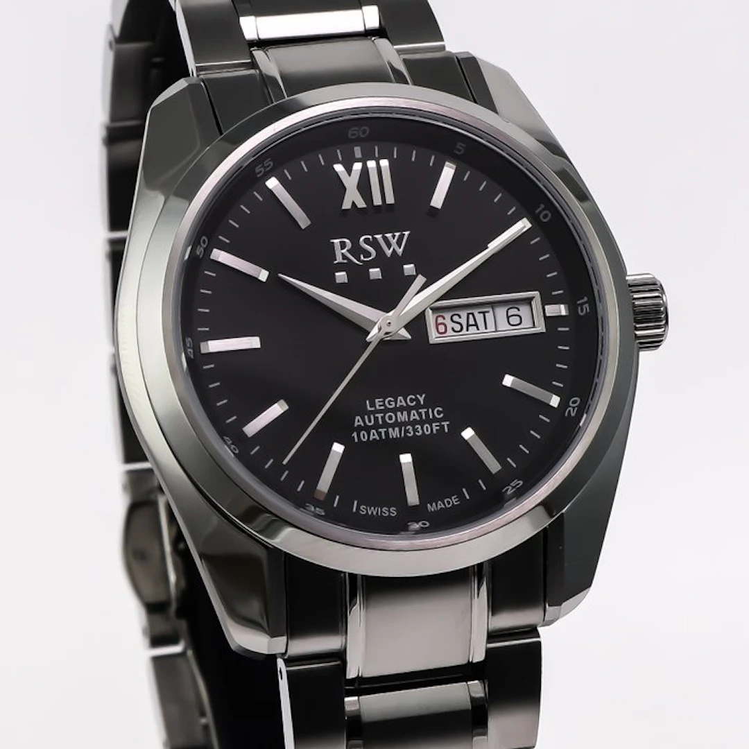RSW - Legacy New Model Swiss Made Watch - RSWA164-SS-3...
