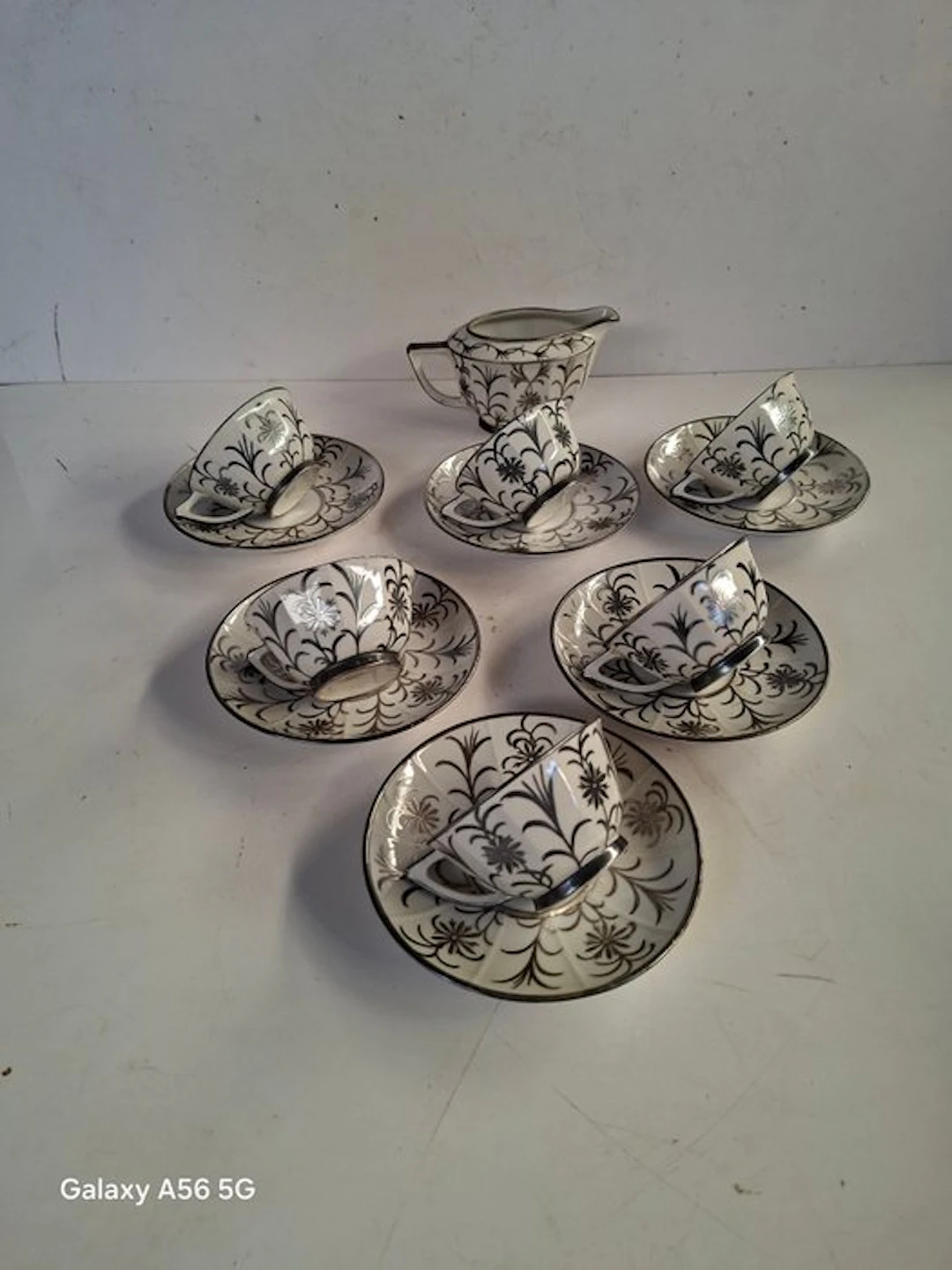 Richard Ginori - Tea service (13) - Porcelain