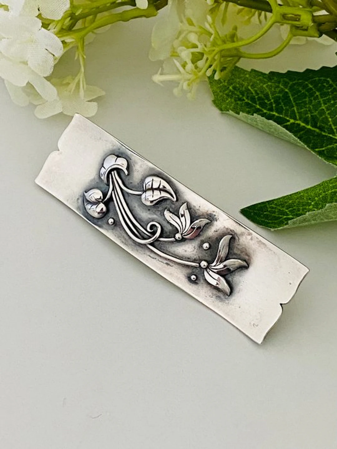 Georg Pietsch (1893-1963) - Art Deco - Germany - 900 silver - Brooch