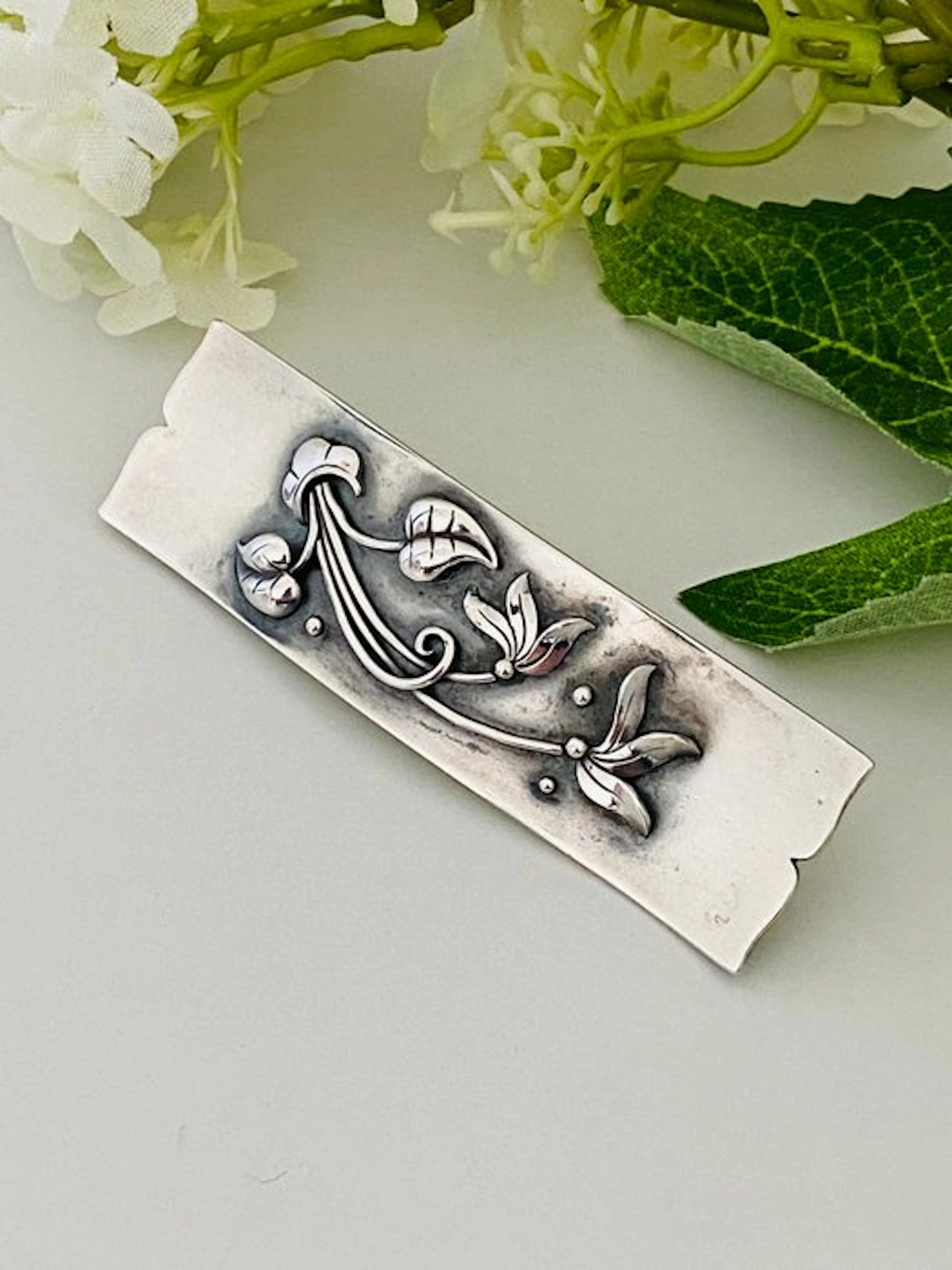 Georg Pietsch (1893-1963) - Art Deco - Germany - 900 silver - Brooch