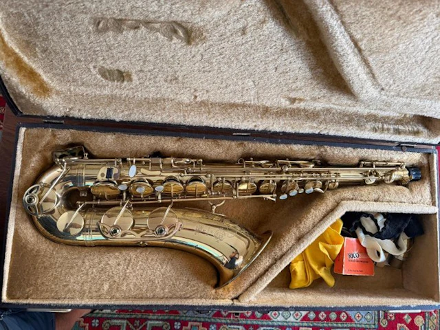 Henri Selmer Paris - Super Action Series II - - Tenor saxophone - France - 1993