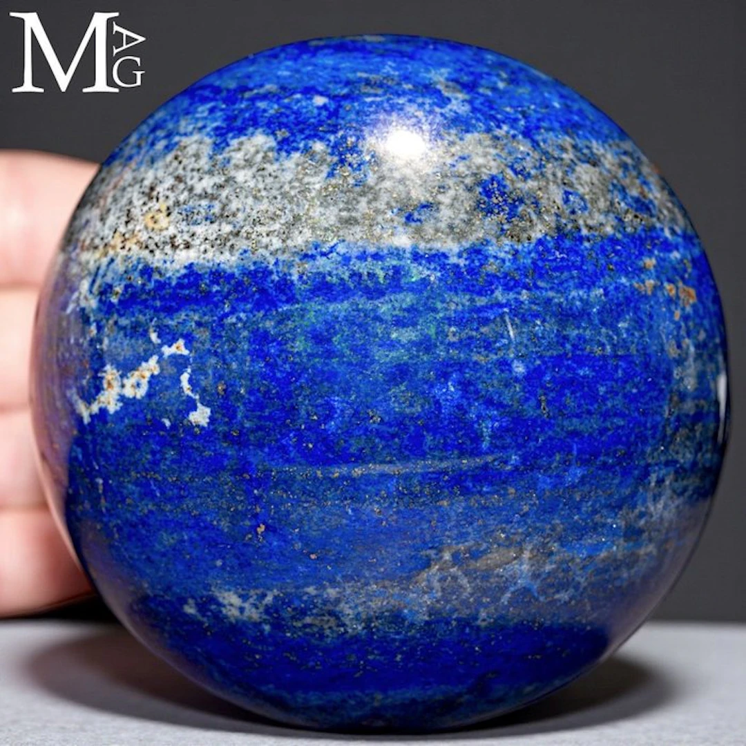 Premium Quality Selection - Sphere Collection Lapis...