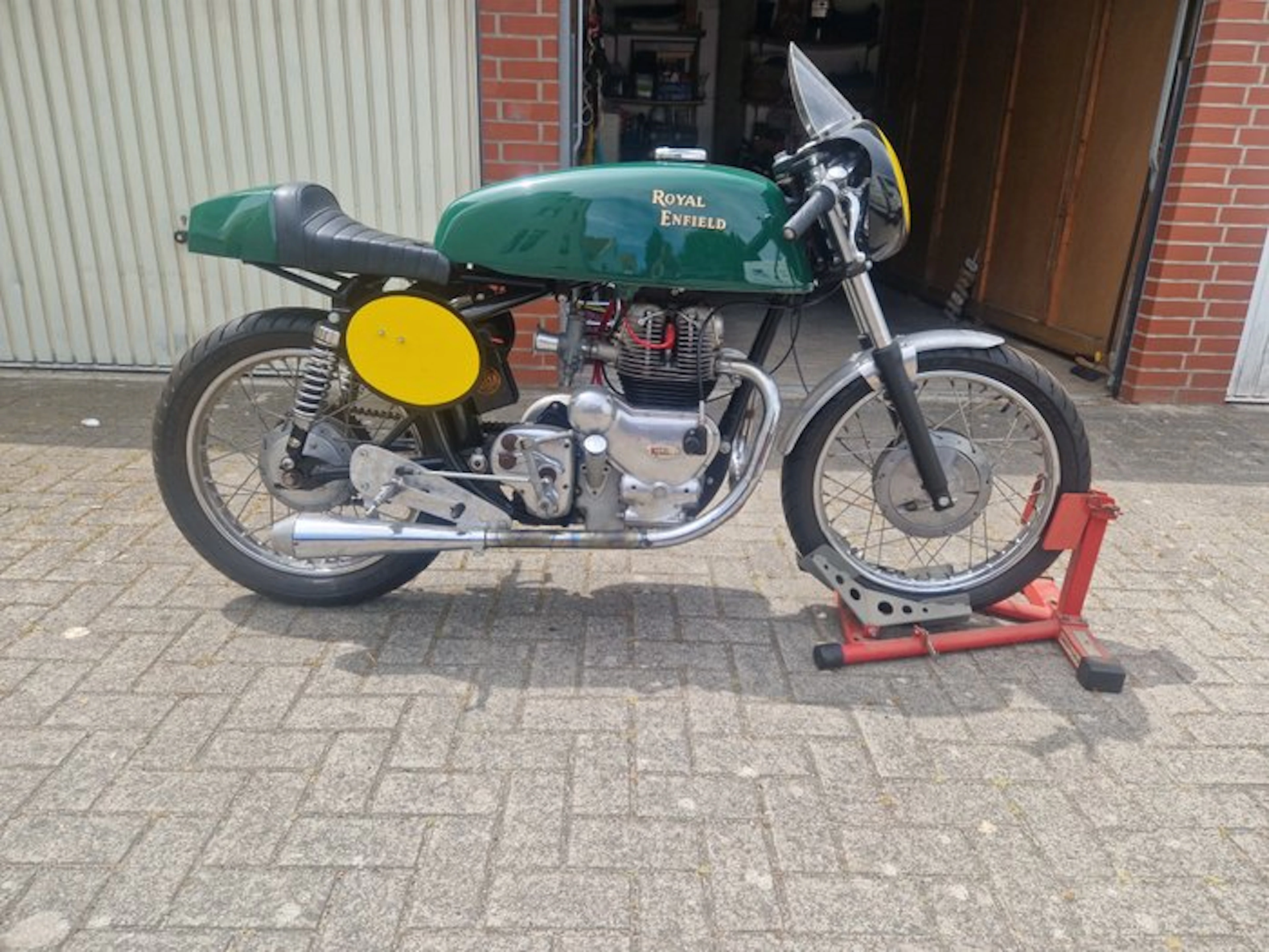 Royal Enfield - Meteor Minor - Classic Racer - 500 cc - 1960