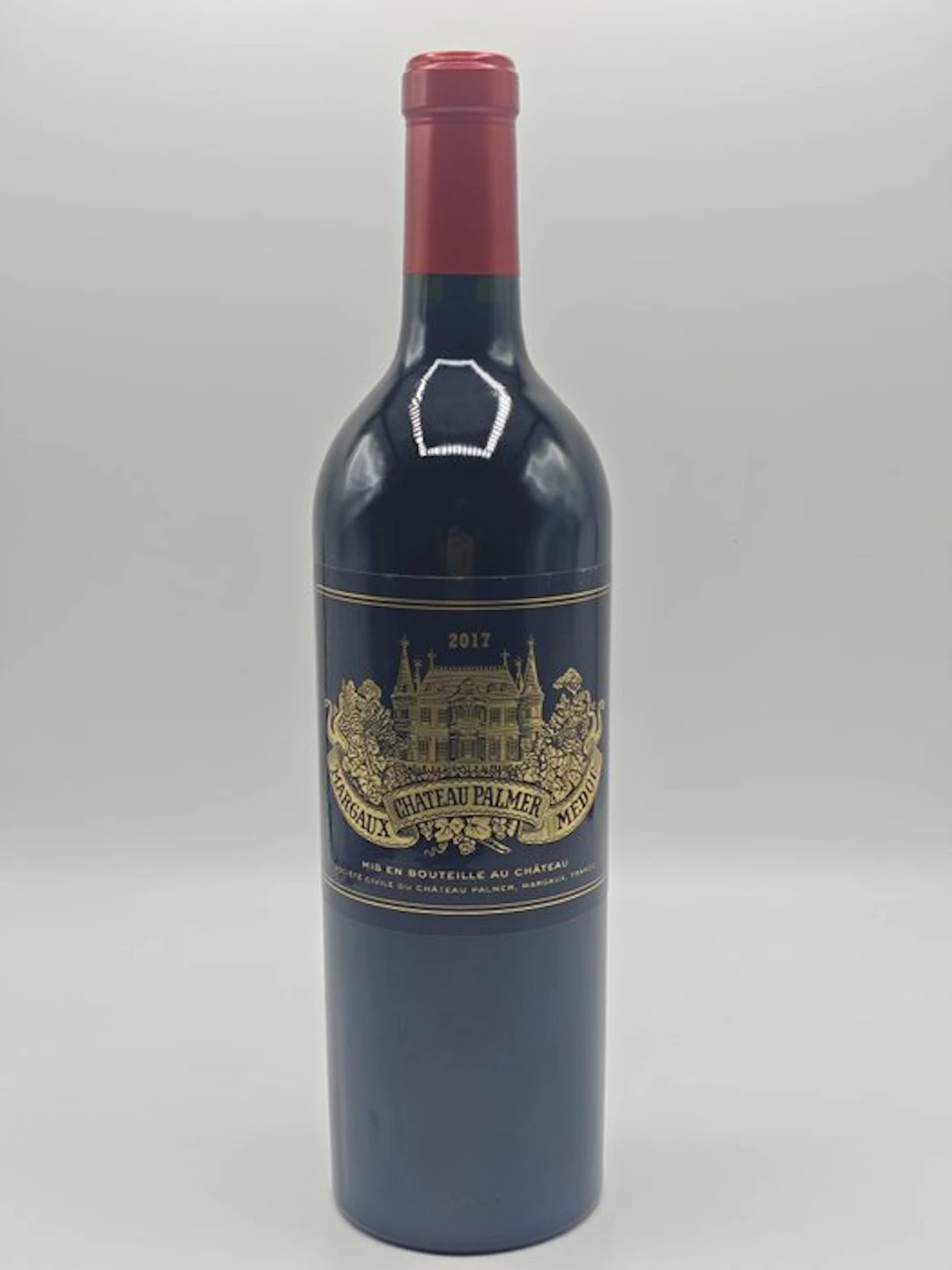 2017 Chateau Palmer - Margaux 2ème Grand Cru Classé - 1 Bottle (0.75L)