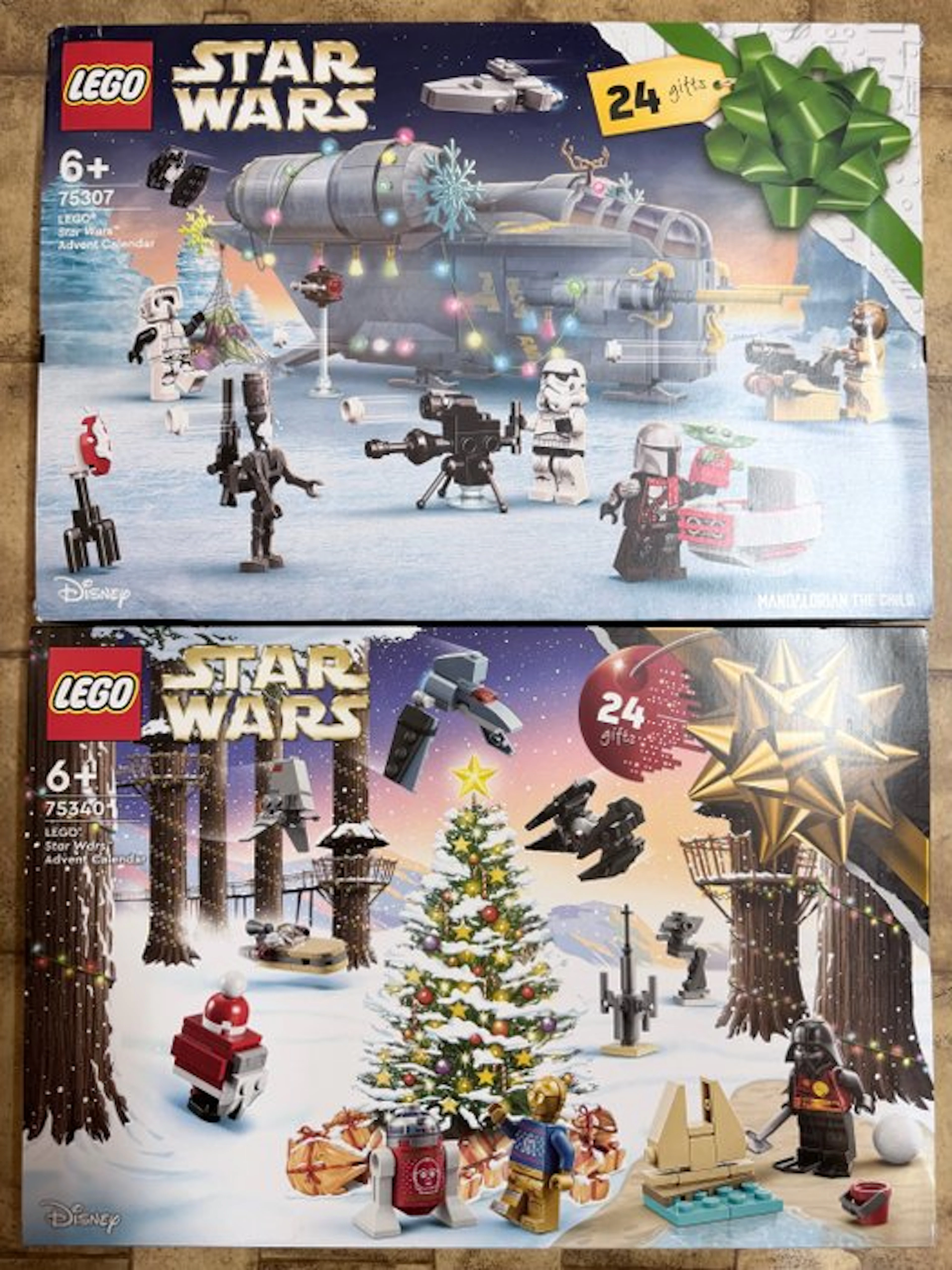LEGO Set - Star Wars - Star Wars Adventskalender (2 Sets)