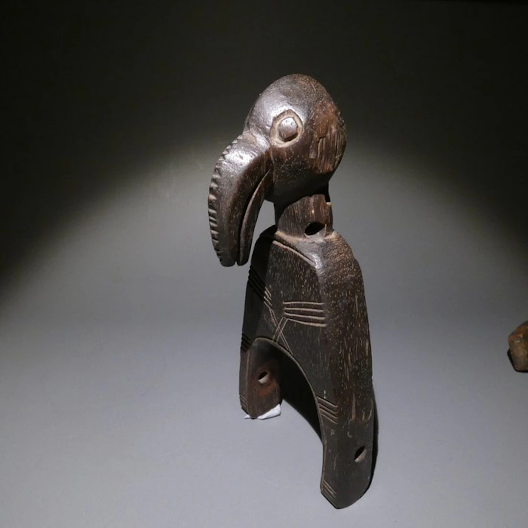 Senufo Pulley. 18 cm H. - Senufo