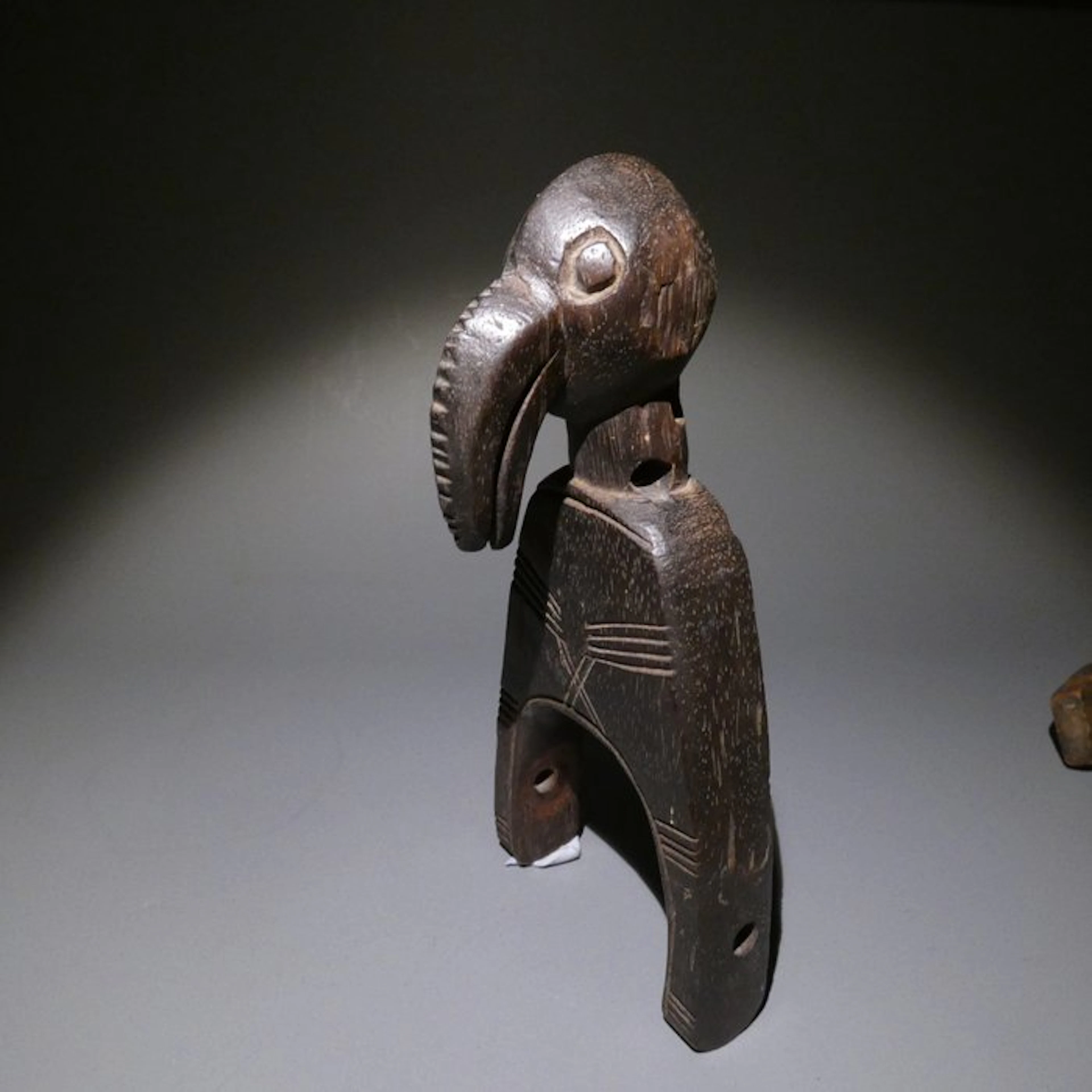 Senufo Pulley. 18 cm H. - Senufo