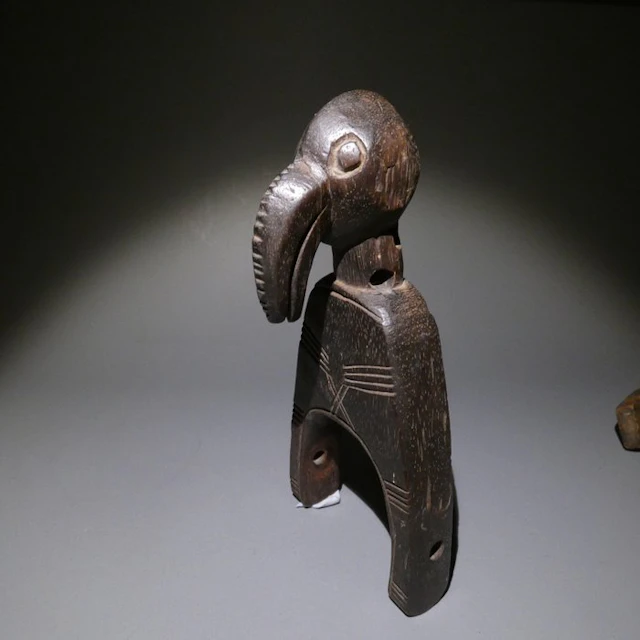 Senufo Pulley. 18 cm H. - Senufo