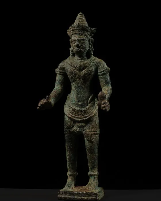 Khmer Empire – Cambodia A copper alloy
