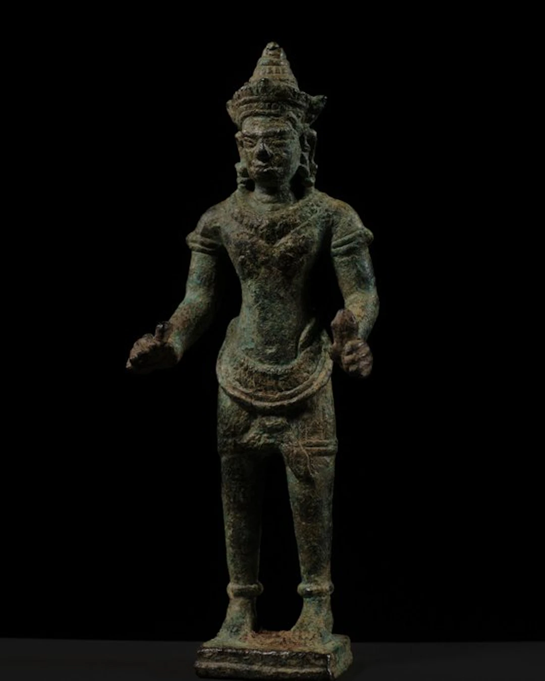 Khmer Empire – Cambodia A copper alloy