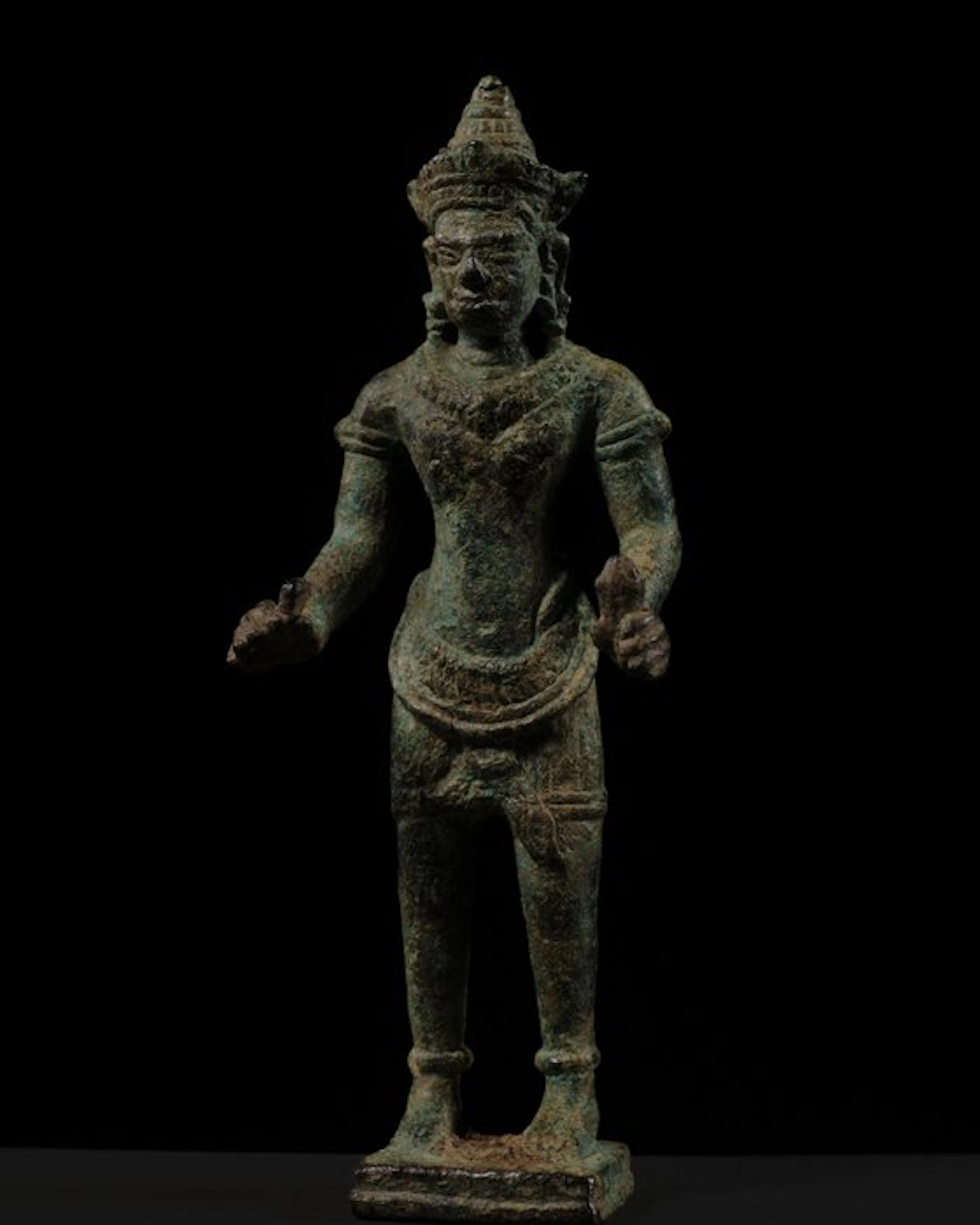Khmer Empire – Cambodia A copper alloy