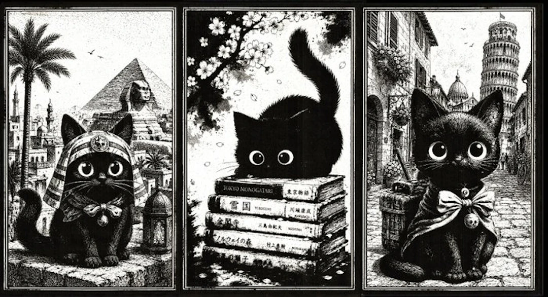 Æ (XX-XXI) - Jiji: Tales from Distant Places (2026) –...