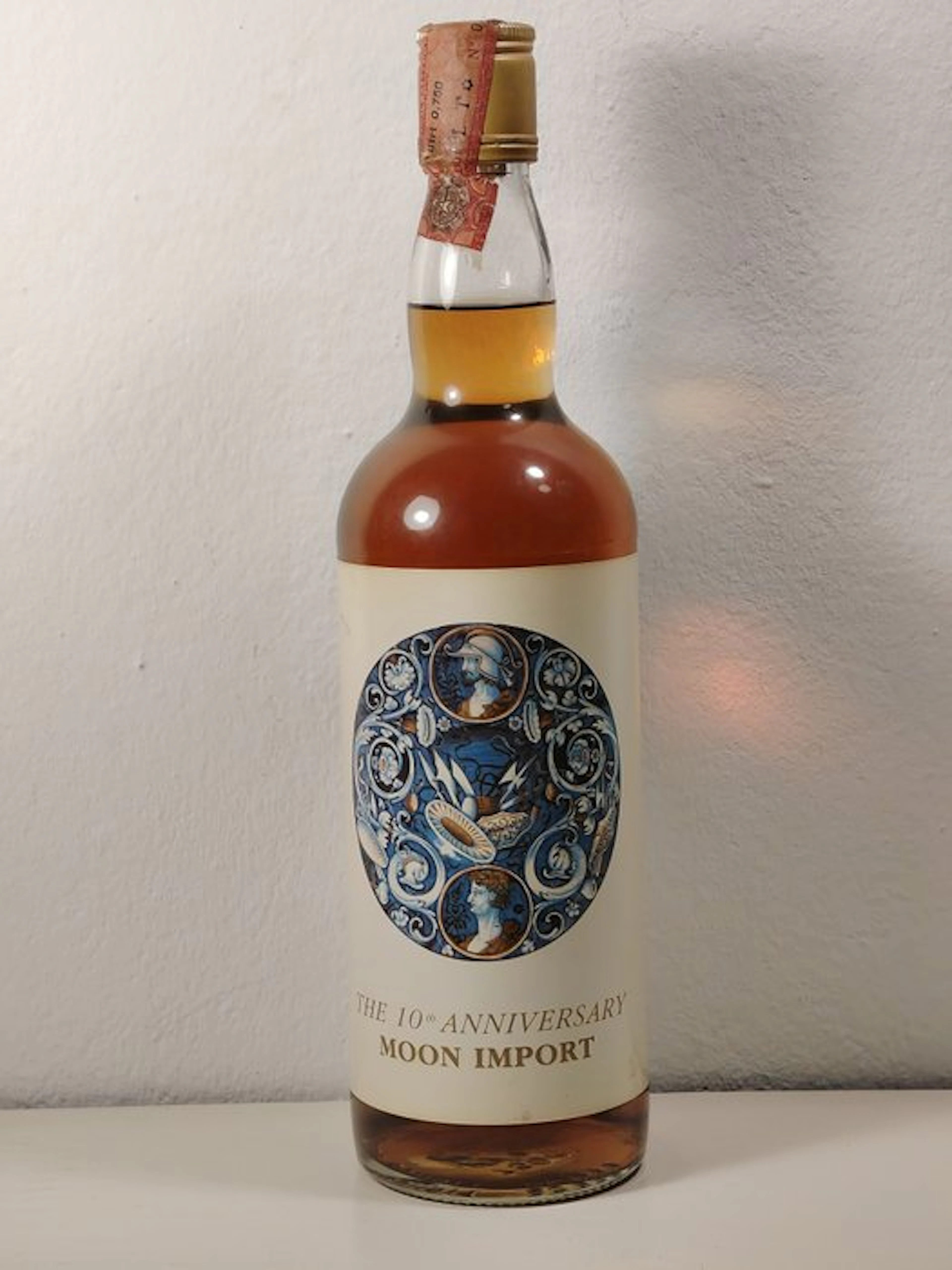 Caroni 1969 Moon Import - The 10th Anniversary - b. 1990 - 75cl