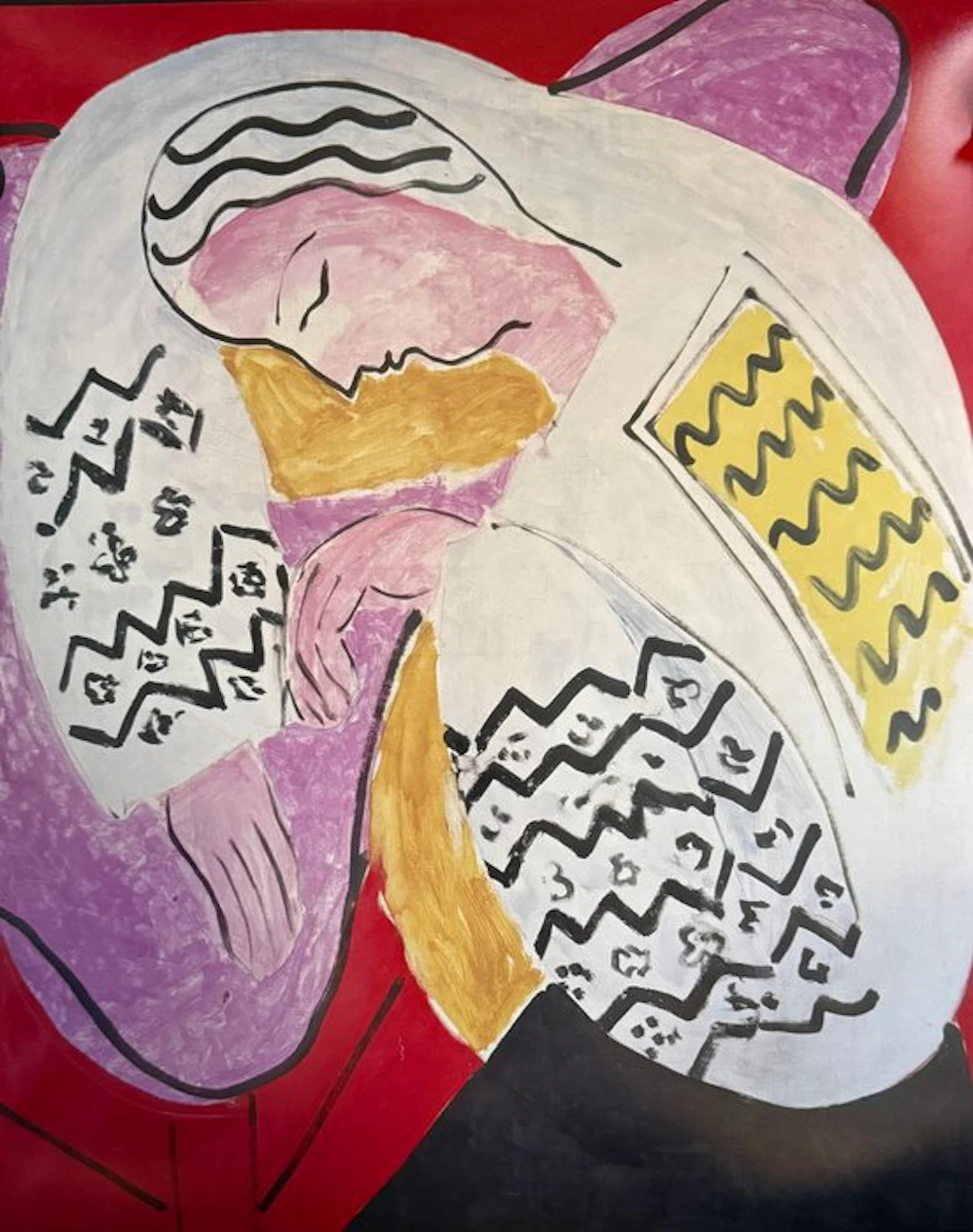 Henri Matisse (1869-1954) - “La reve (The dream)