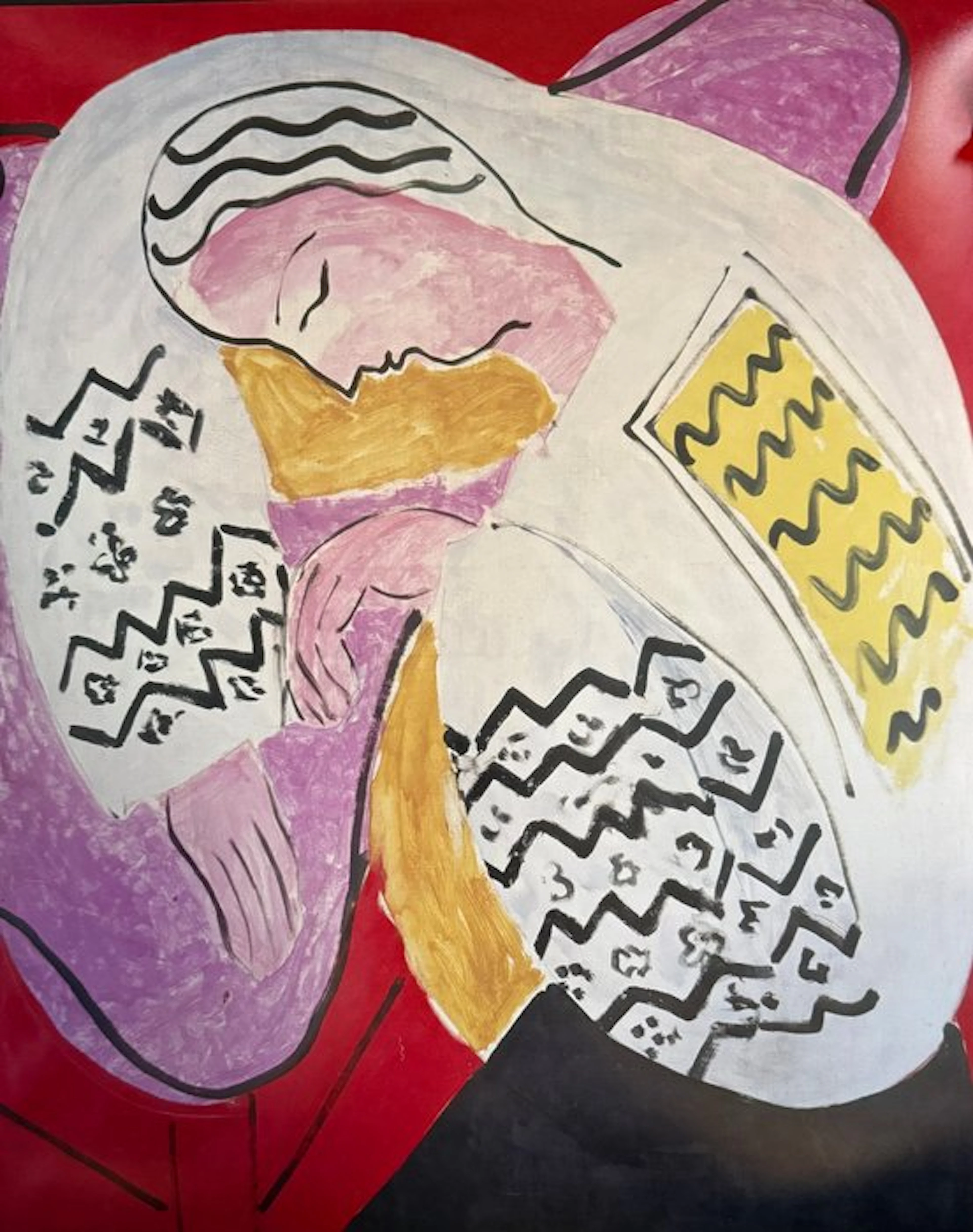 Henri Matisse (1869-1954) - “La reve (The dream)