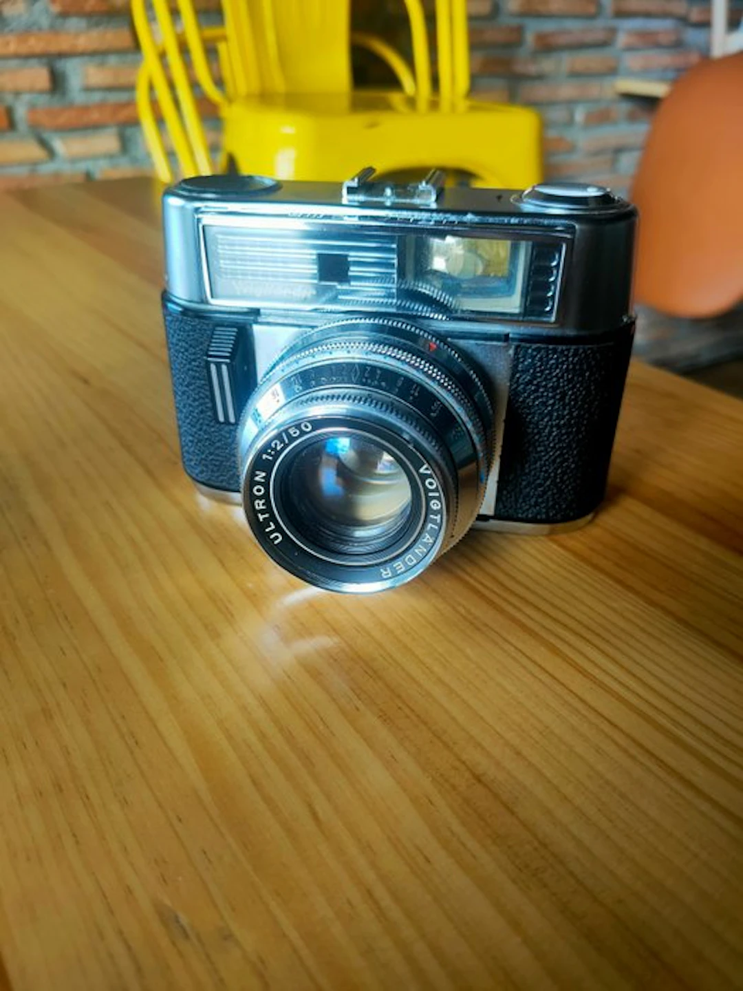 Voigtländer Vitomatic IIIb con Ultron 2/50mm | Viewfinder camera