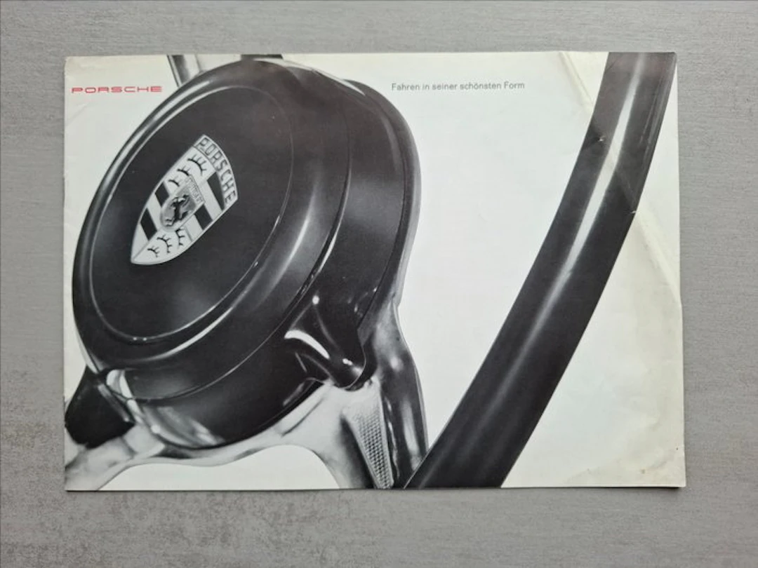 Brochure - Porsche - 356B - 1963