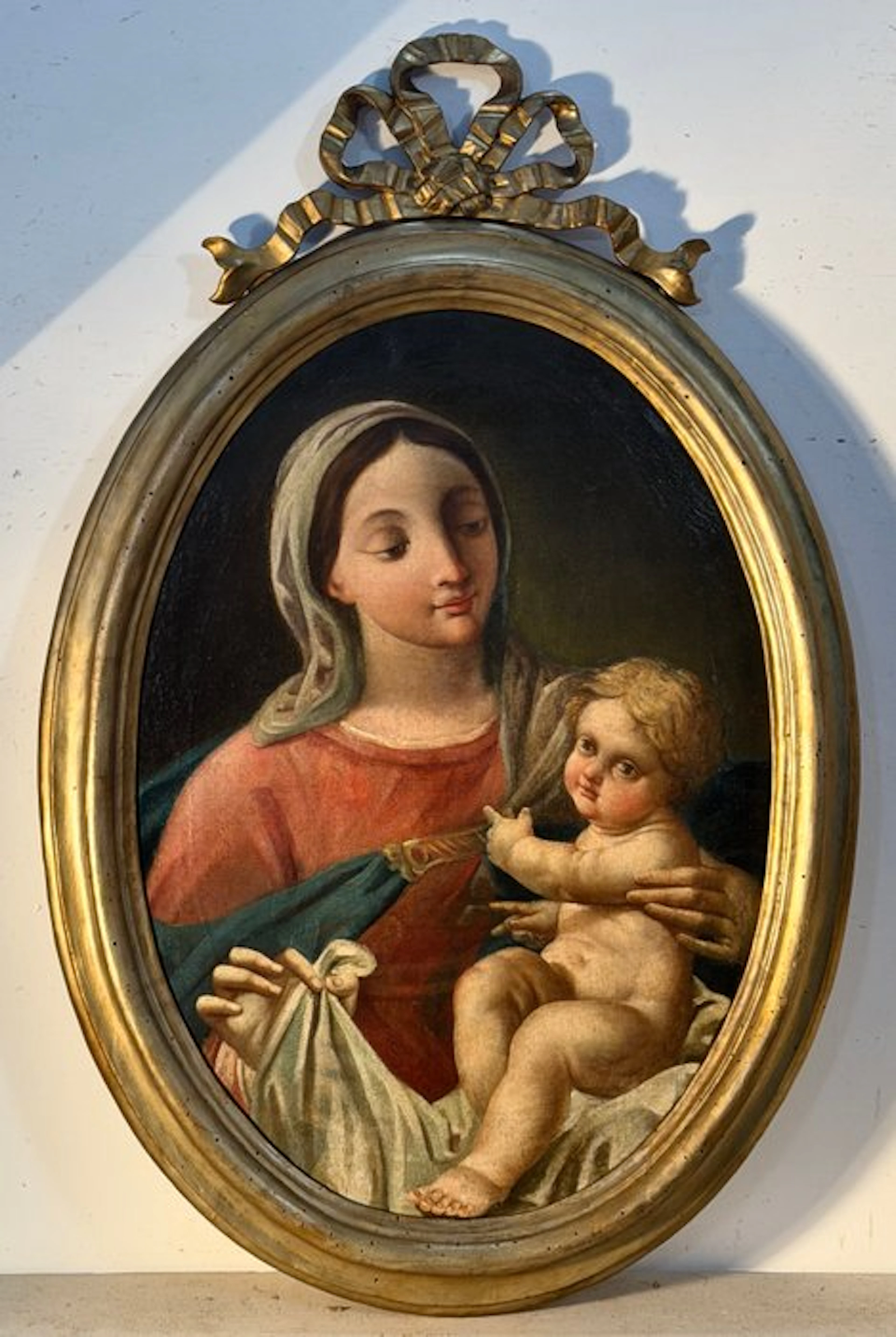 Carlo Cignani (1628–1719), Ambito di - Madonna con Bambino