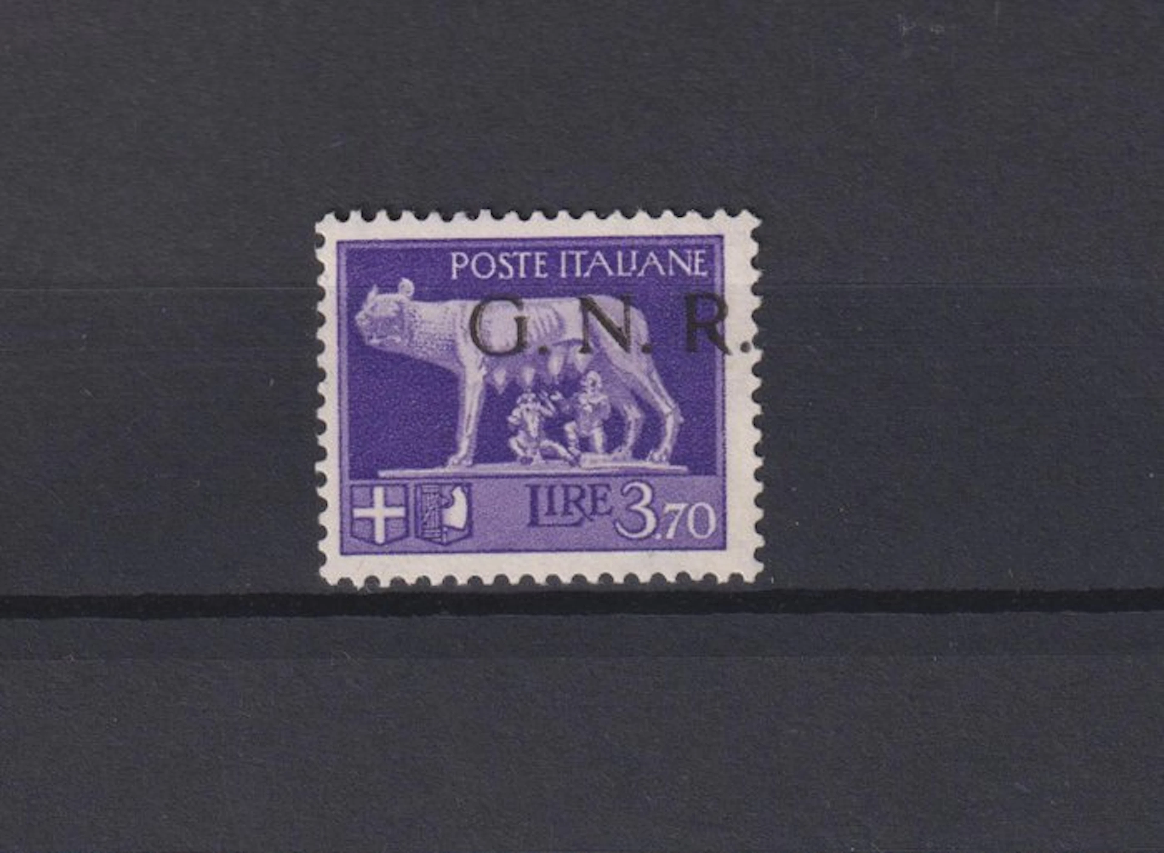 Italy 1943/1943 - Overprint G.N.R