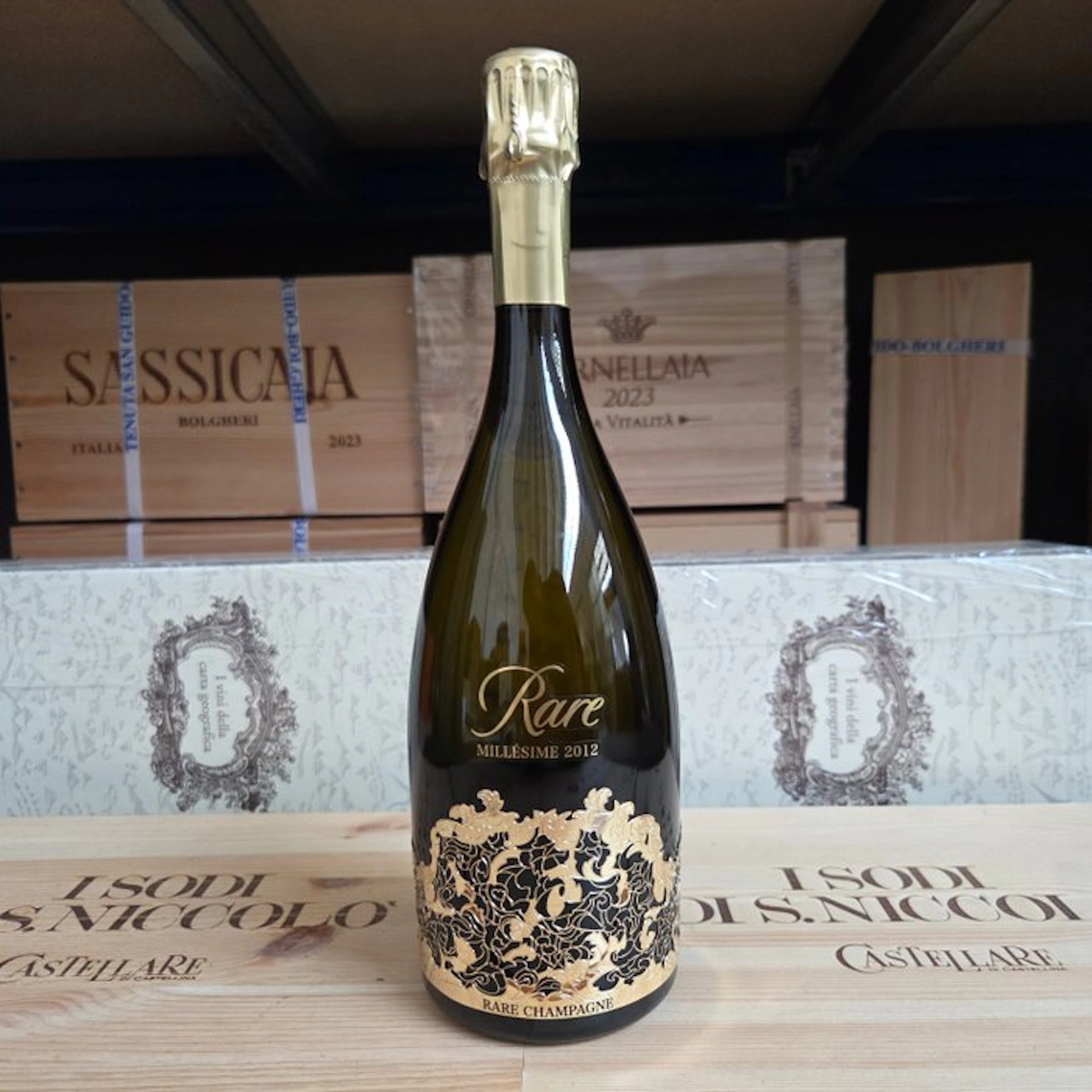 2012 Piper Heidsieck, Rare Millésimé - Champagne Brut - 1 Bottle (0.75L)