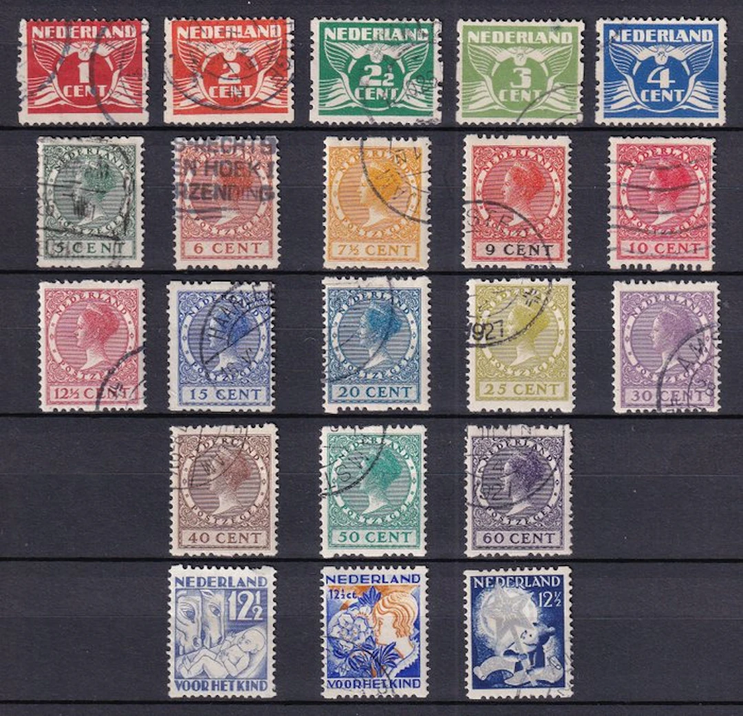Netherlands 1925/1933 - Roltanding