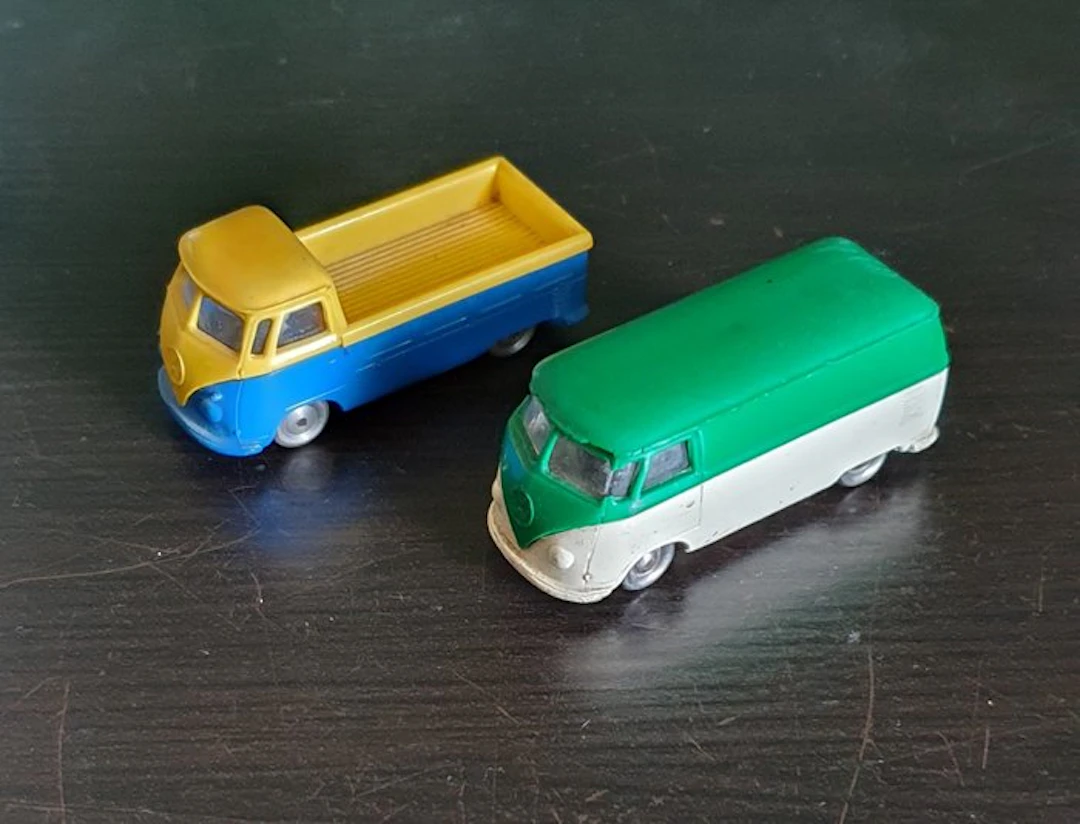 LEGO Merchandise - Vintage 1950s/60s LEGO System 1:90 HO...